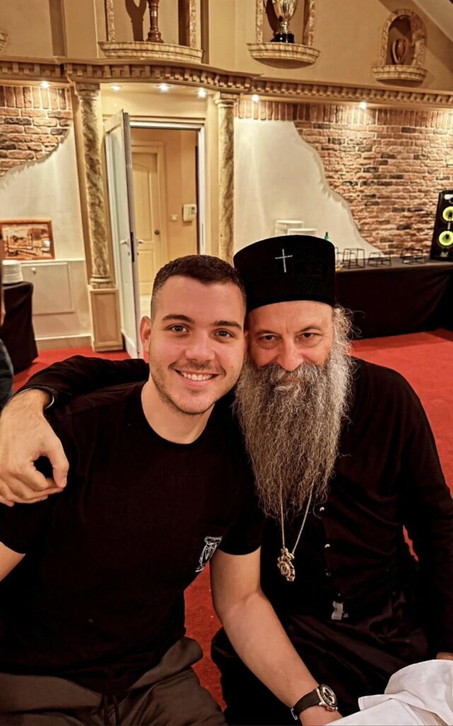 Slava kod Lepe Brene