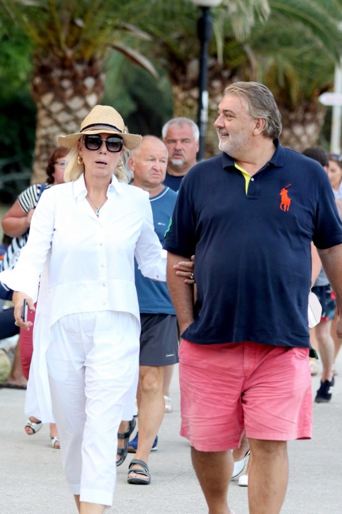 Lepa Brena i  Boba Živojinović Foto: E-Stock/Milos_Rafailović