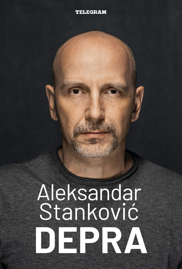 Aleksandar Stanković knjiga Depra
