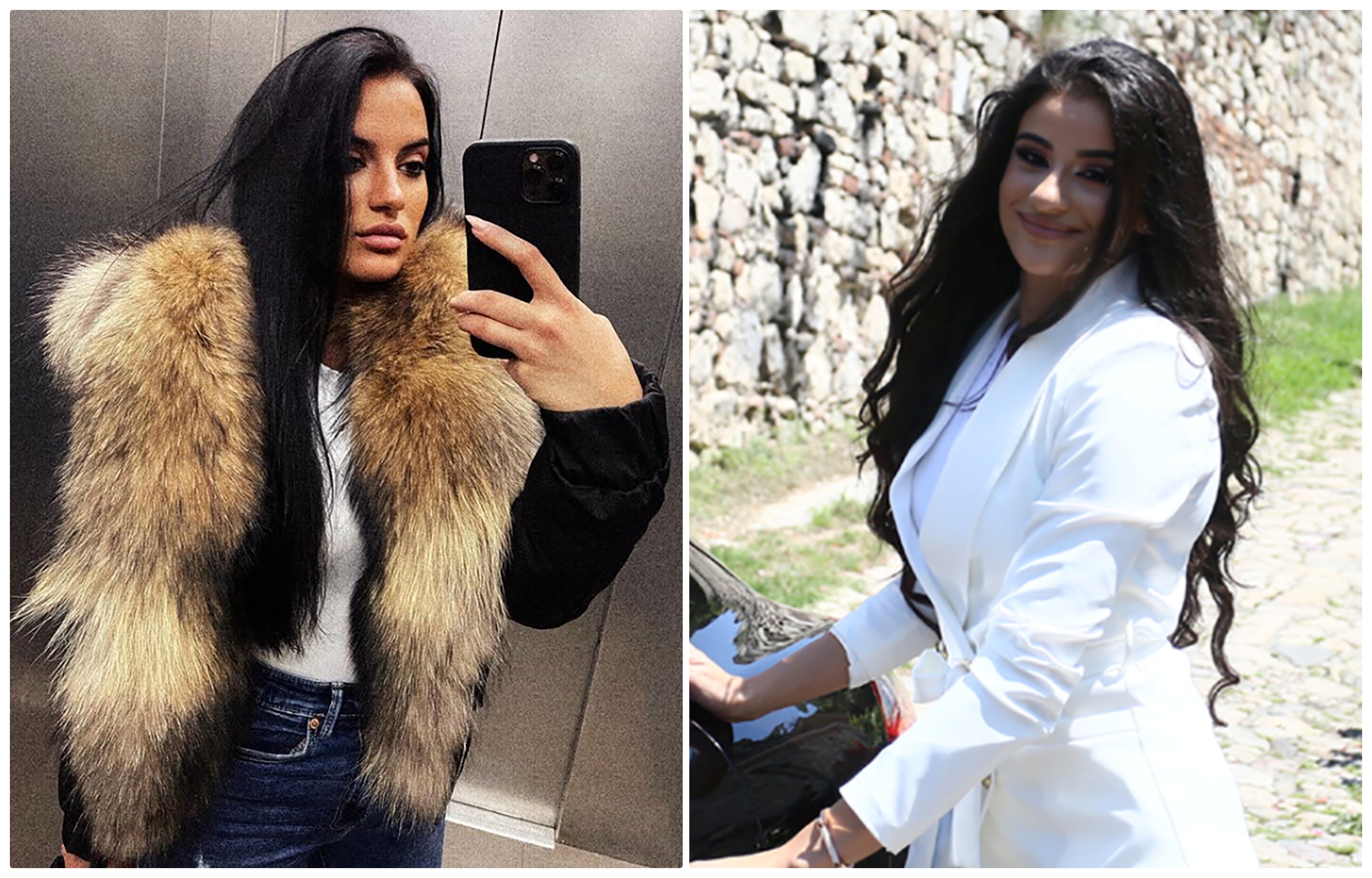 biše devojke Darka Lazića - Barbara Bobak i Marina Gagić