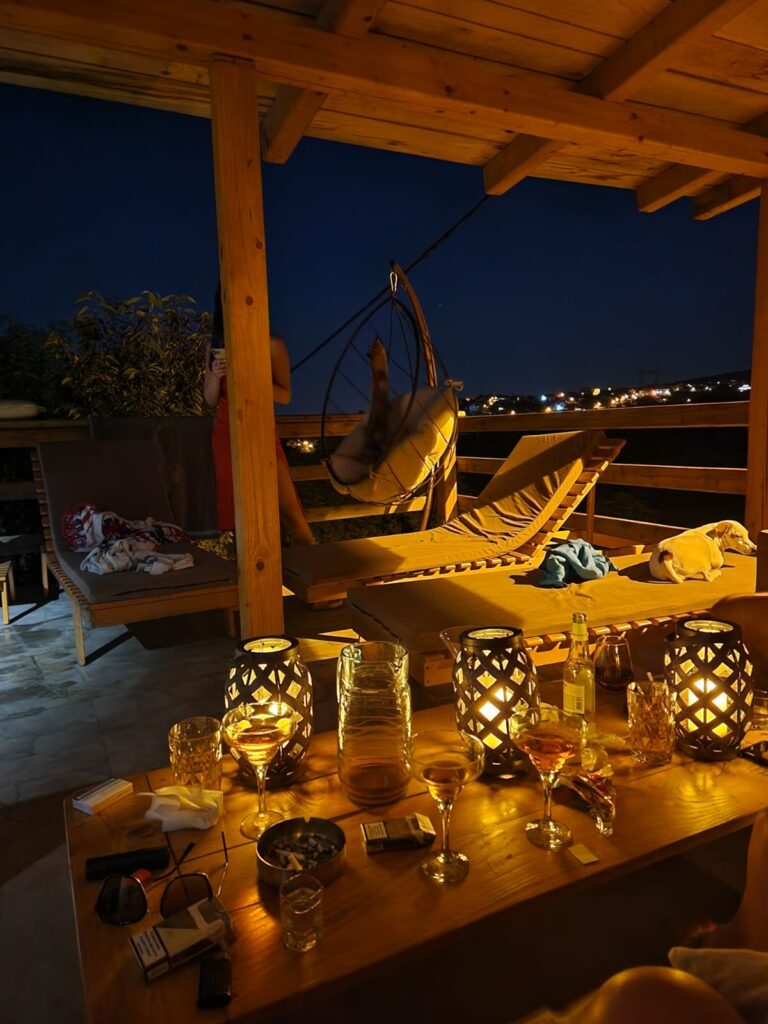 Aleksandra Stojkovic Dzidza imanje na Avali
Foto: Privatna arhiva