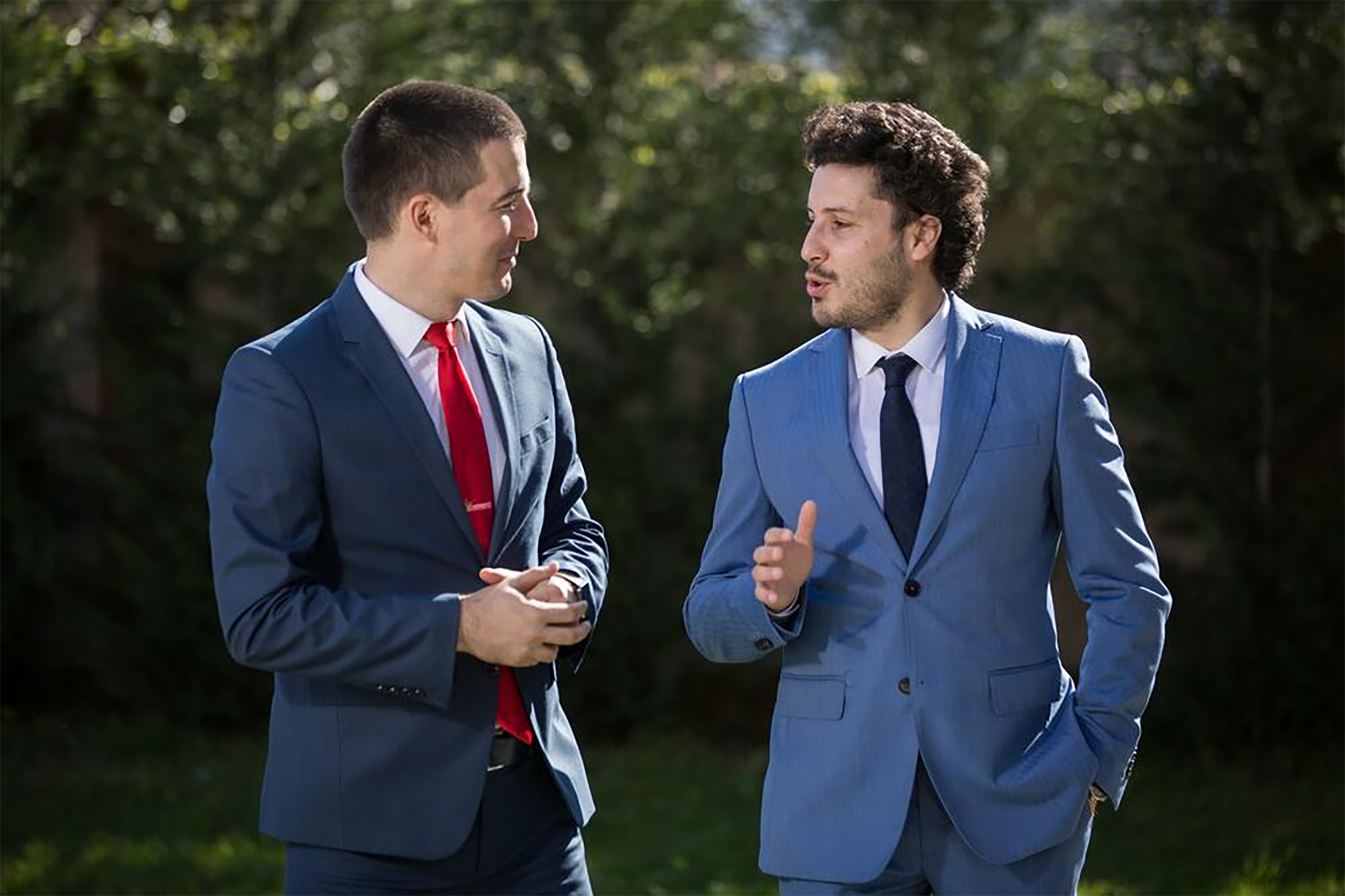 Untitled-1Aleksa Bečić, Dritan Abazović, Foto Građanski pokret URA