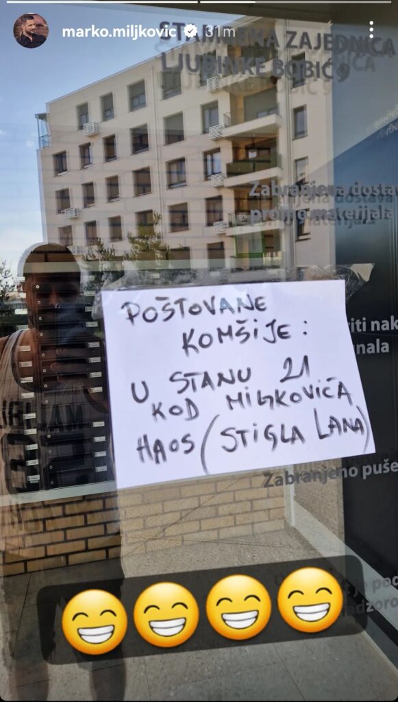 instagram printscreen/marko.miljkovic