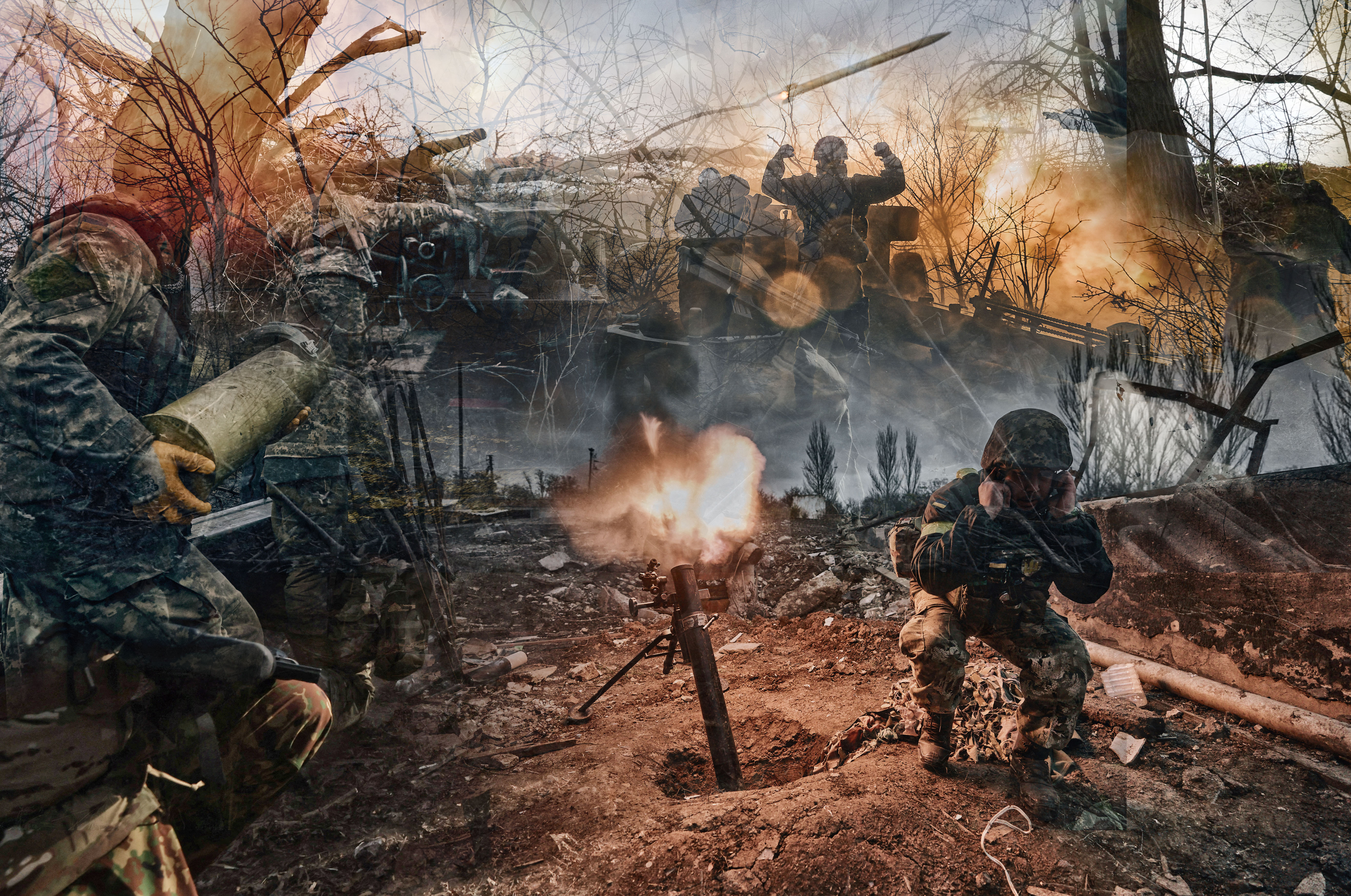 The Freedom of Russia Legion fights in the Donetsk region