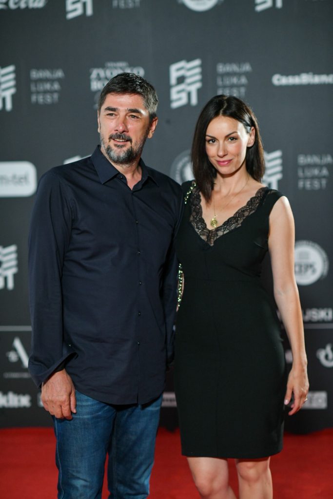 Vojin Ćetković i Sloboda Mićalović Banja Luka Fest, slike prosledila Marija Dejanović
