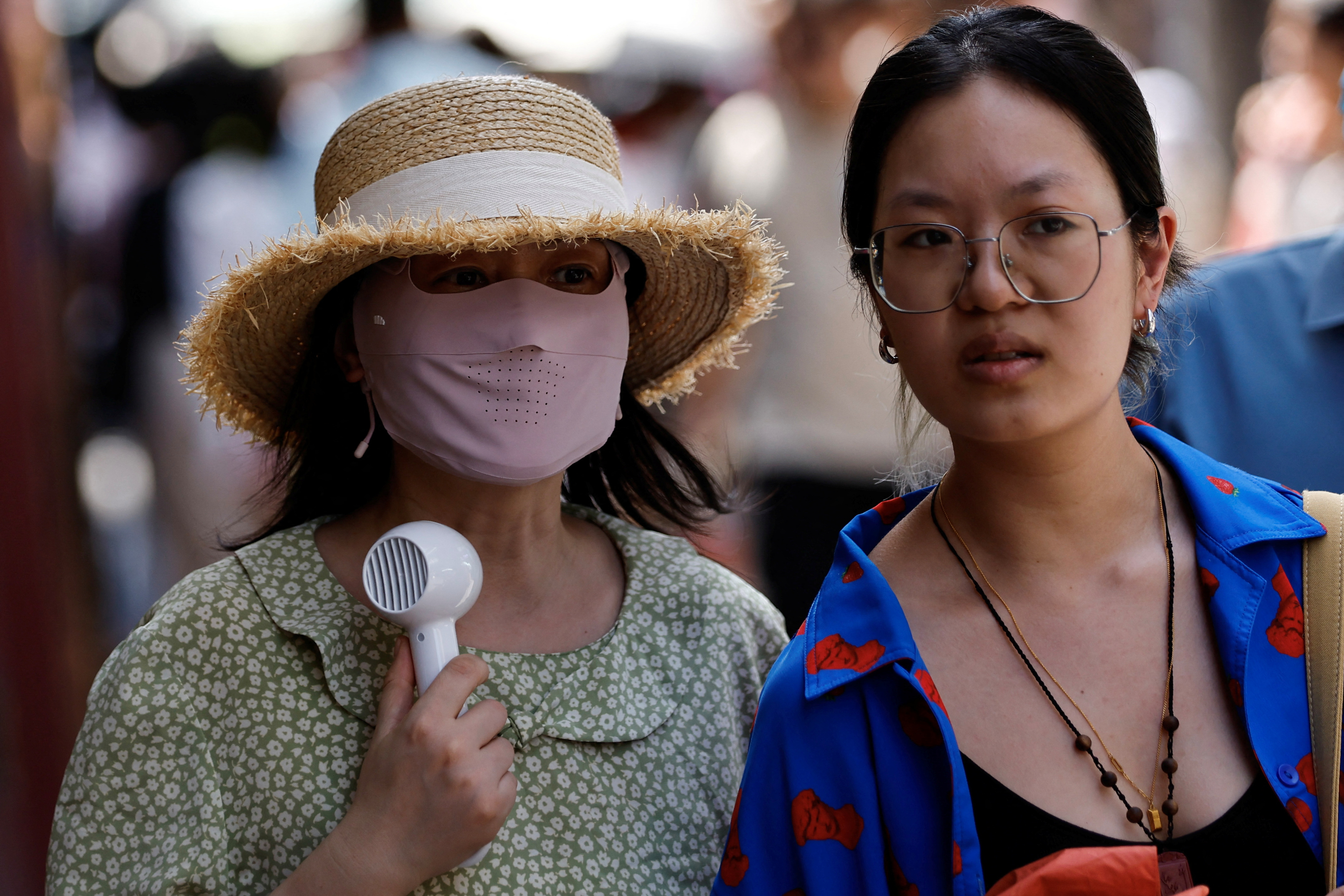 Red alert for heatwave in Beijing