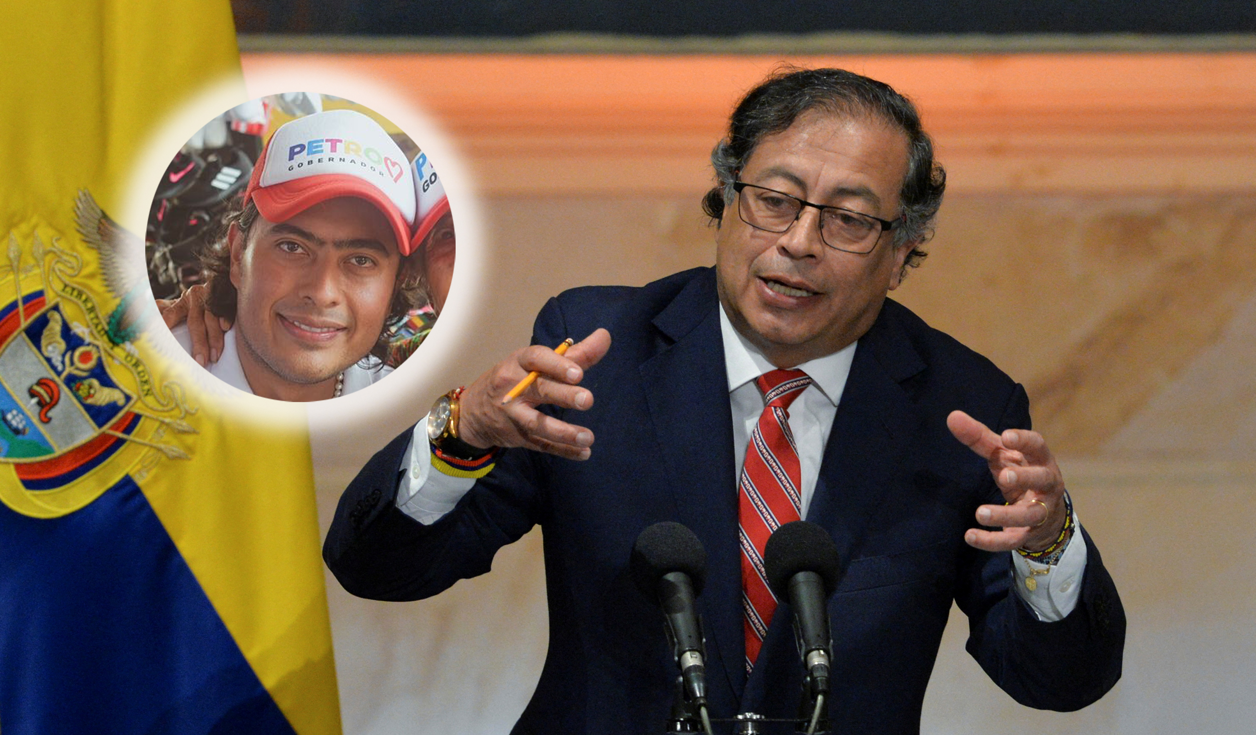 Nikolas Petro, Gustavo Petro