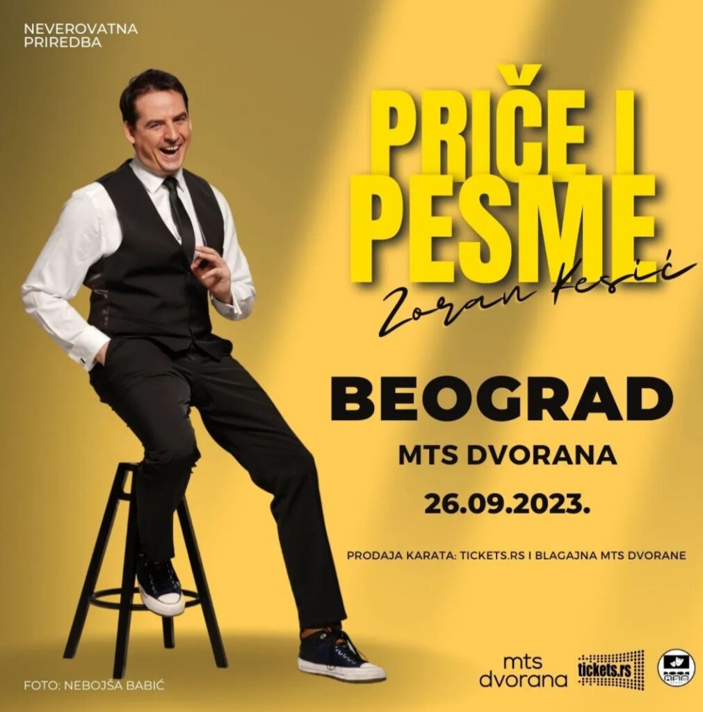 Zoran Kesic Price i pesme 26.sept