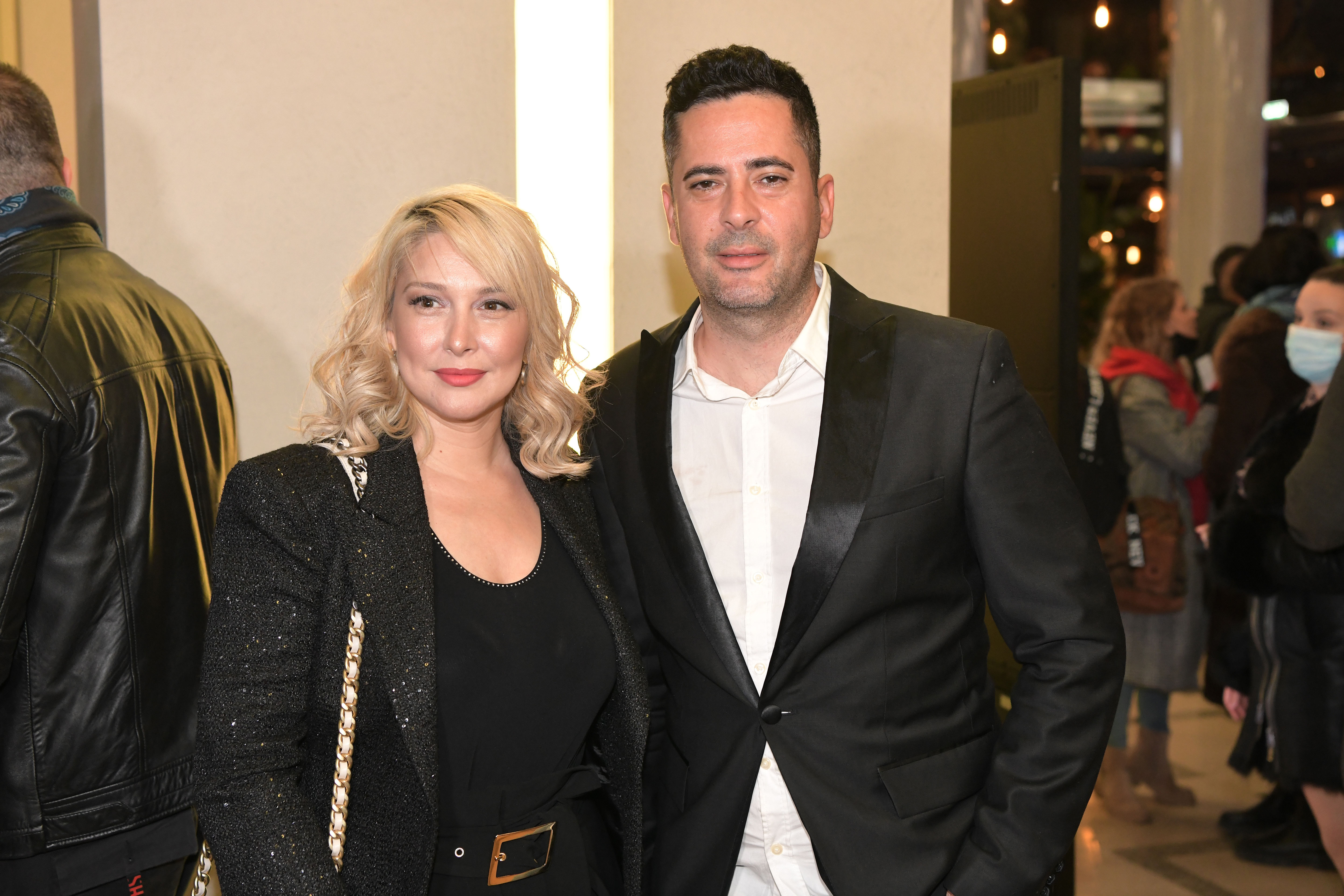 Beograd 17. novembar 2021. Premijera filma Nebesa reditelja Srdjana Dragojevica u Kombank dvorani Foto:Goran Srdanov/Nova.rs