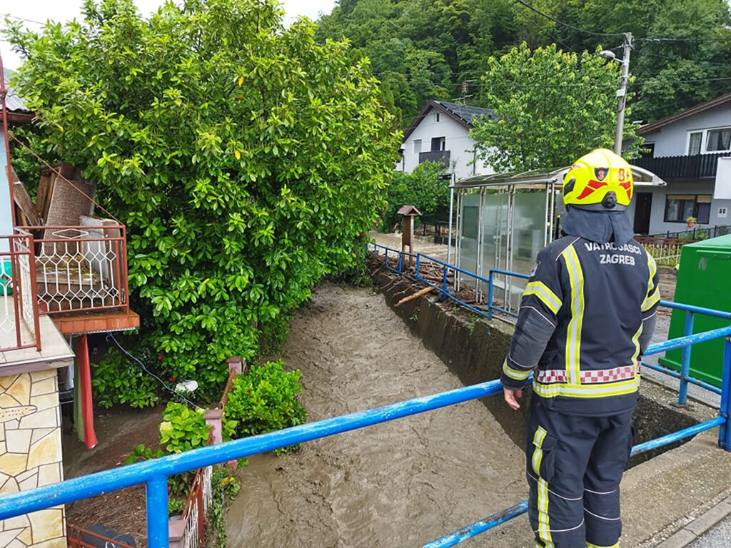 zagreb sljemen vatrogasci poplava nevreme