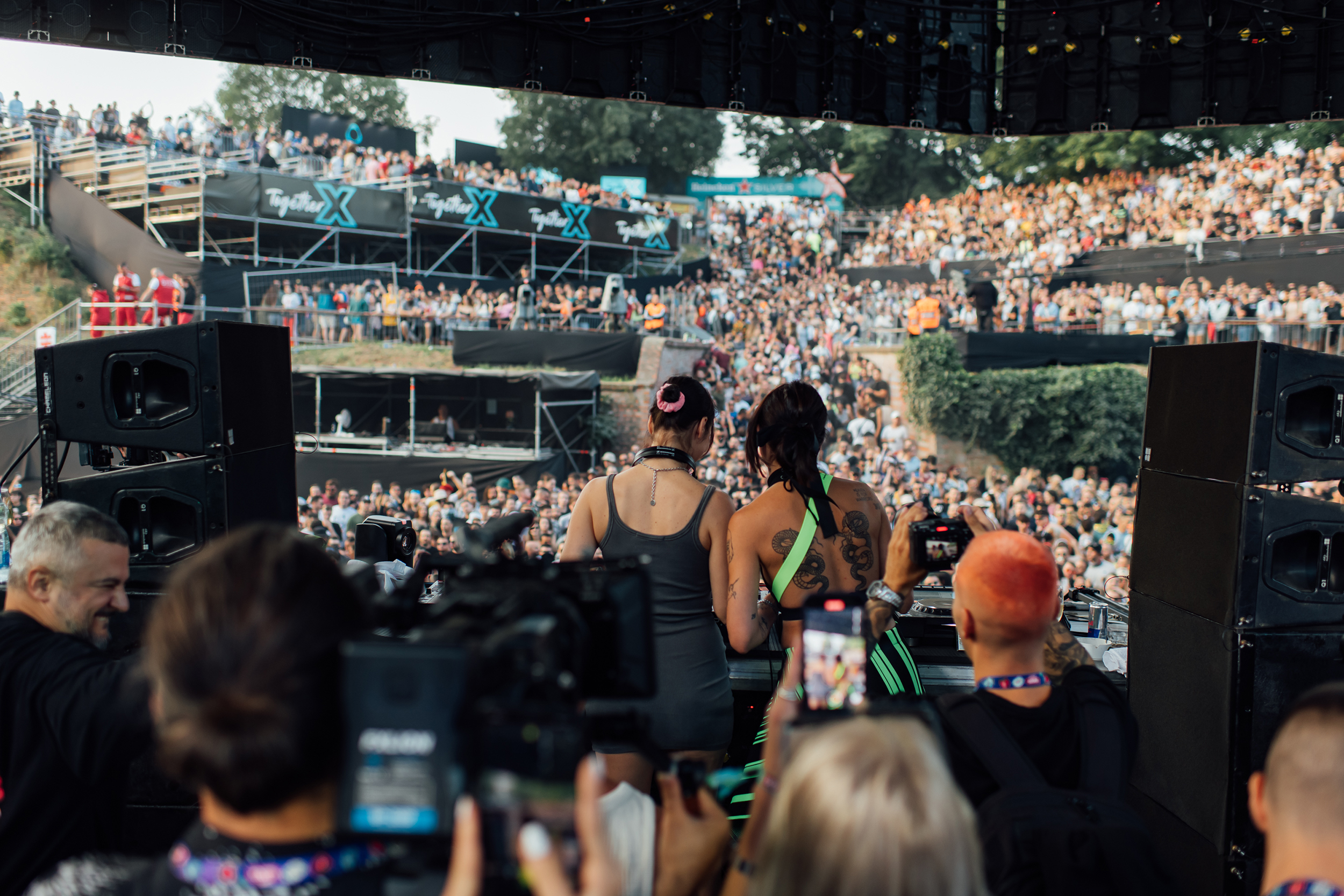 mts Dance Arena - Nina Kraviz, Indira Paganotto copy