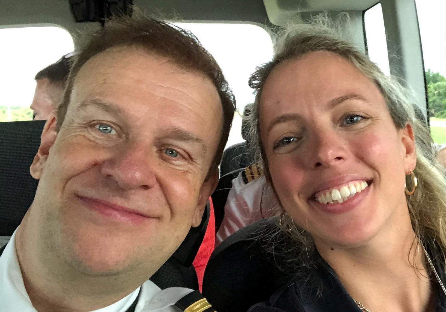 Picture of British billionaire Hamish Harding, said to be among the missing submarine's passengers