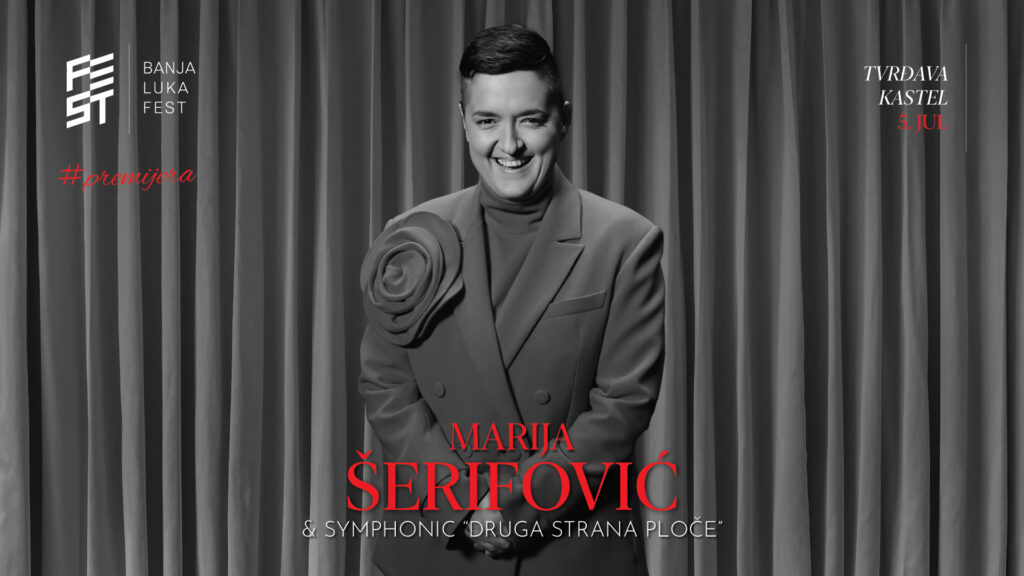 Marija Šerifović Banja Luka Fest 2023