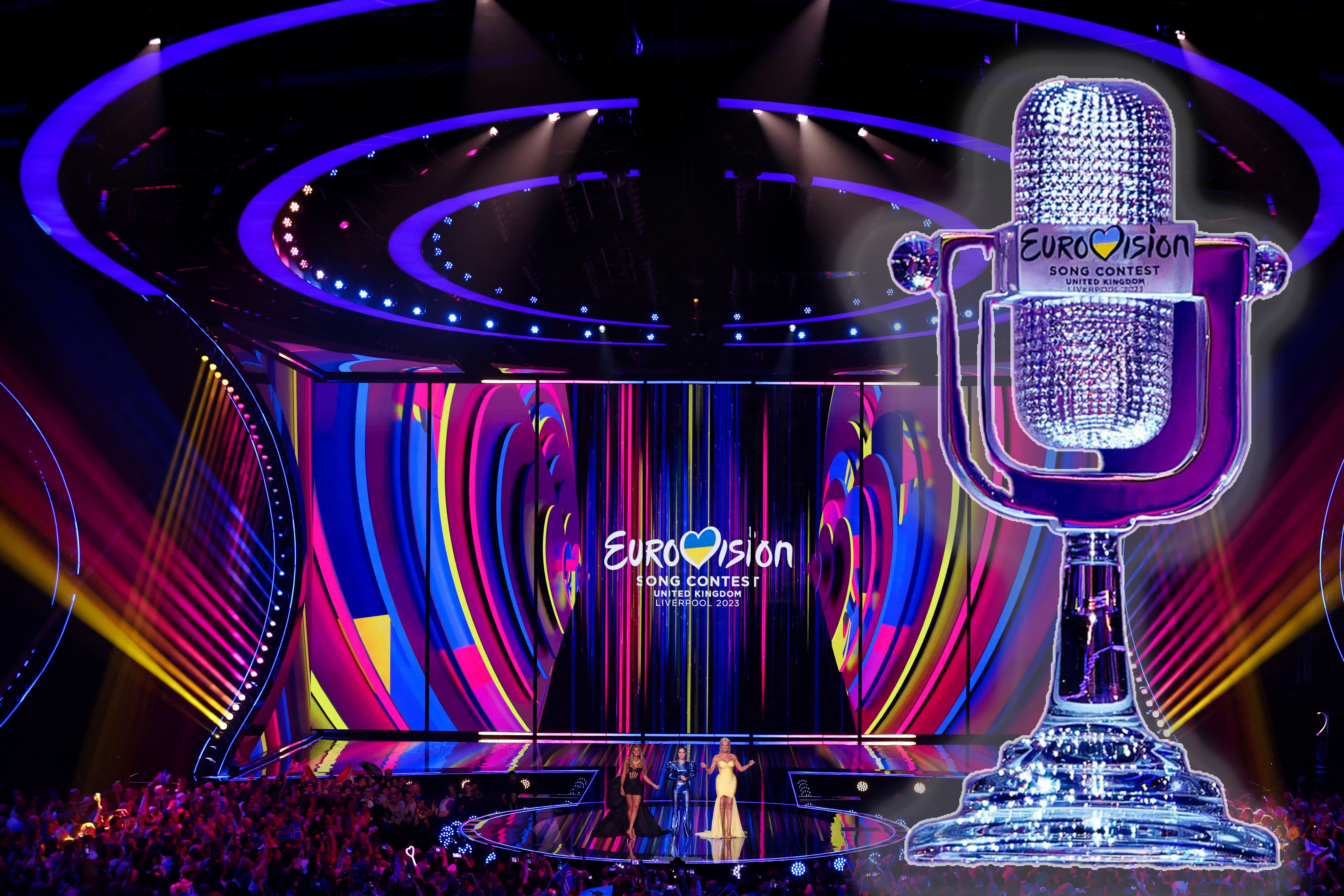 2023 Eurovision Song Contest second semi-final in Liverpool