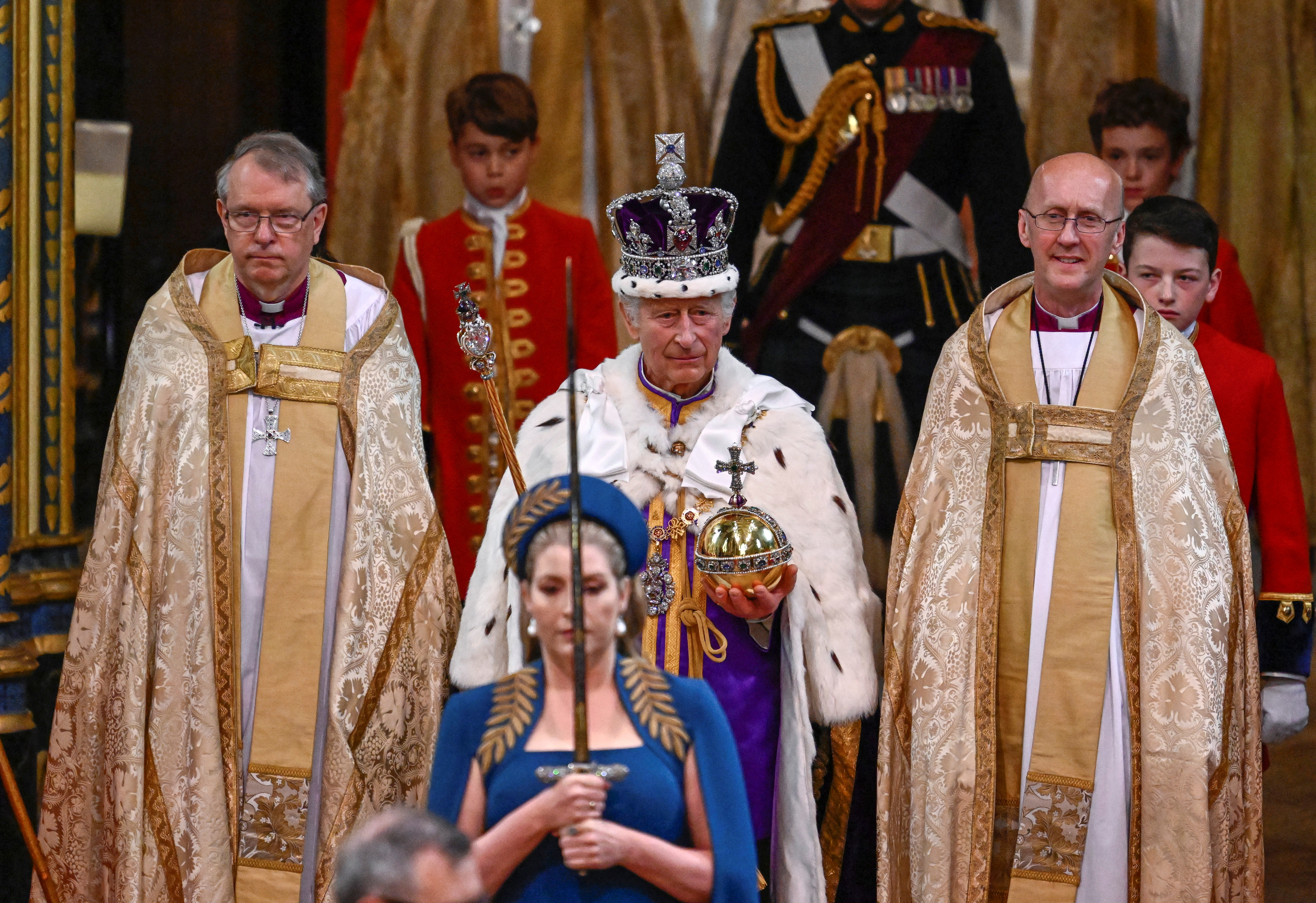 Britain's King Charles coronation