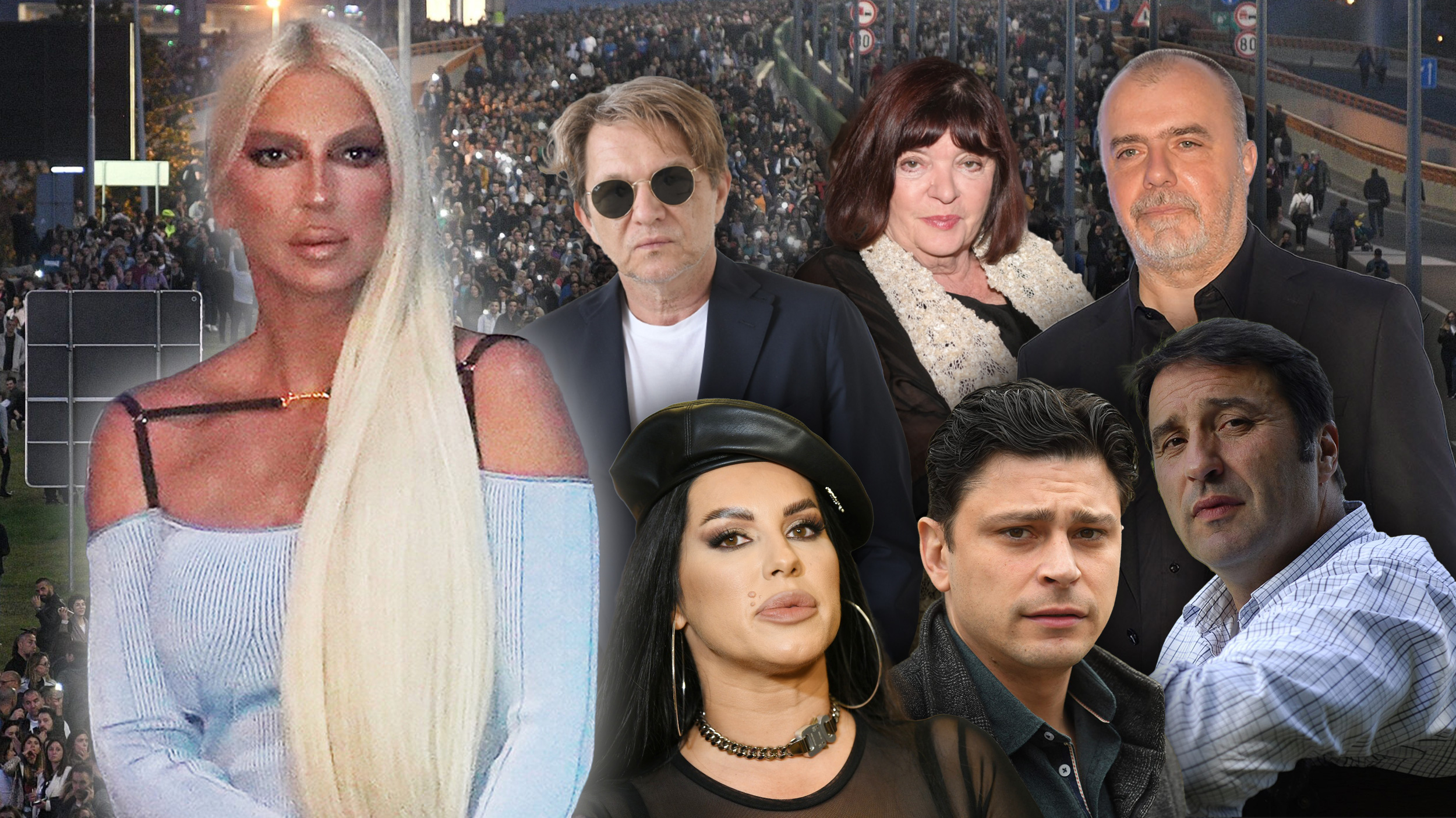 oni-koji-su-podržali-proteste-i-oni-koji-su-protiv-njih