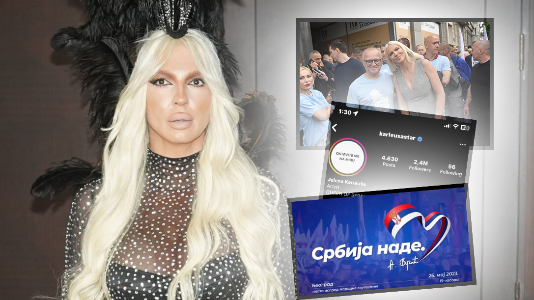 Jelena Karleusa performs at the Hyatt Regency Belgrade for New Year's Eve.Jelena Karleusa za docek Nove godine nastupa u hotelu Hyatt Regency Belgrade