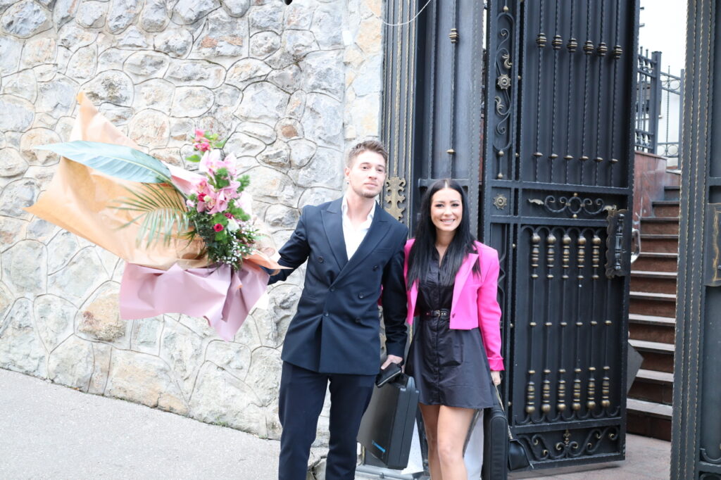 Ražnatović proslava povodom rodjenja deteta