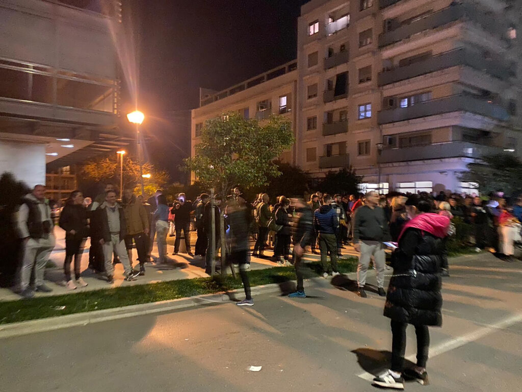 Slavlje na ulicama PG
Podgorica, izbora, zavrseni izbori