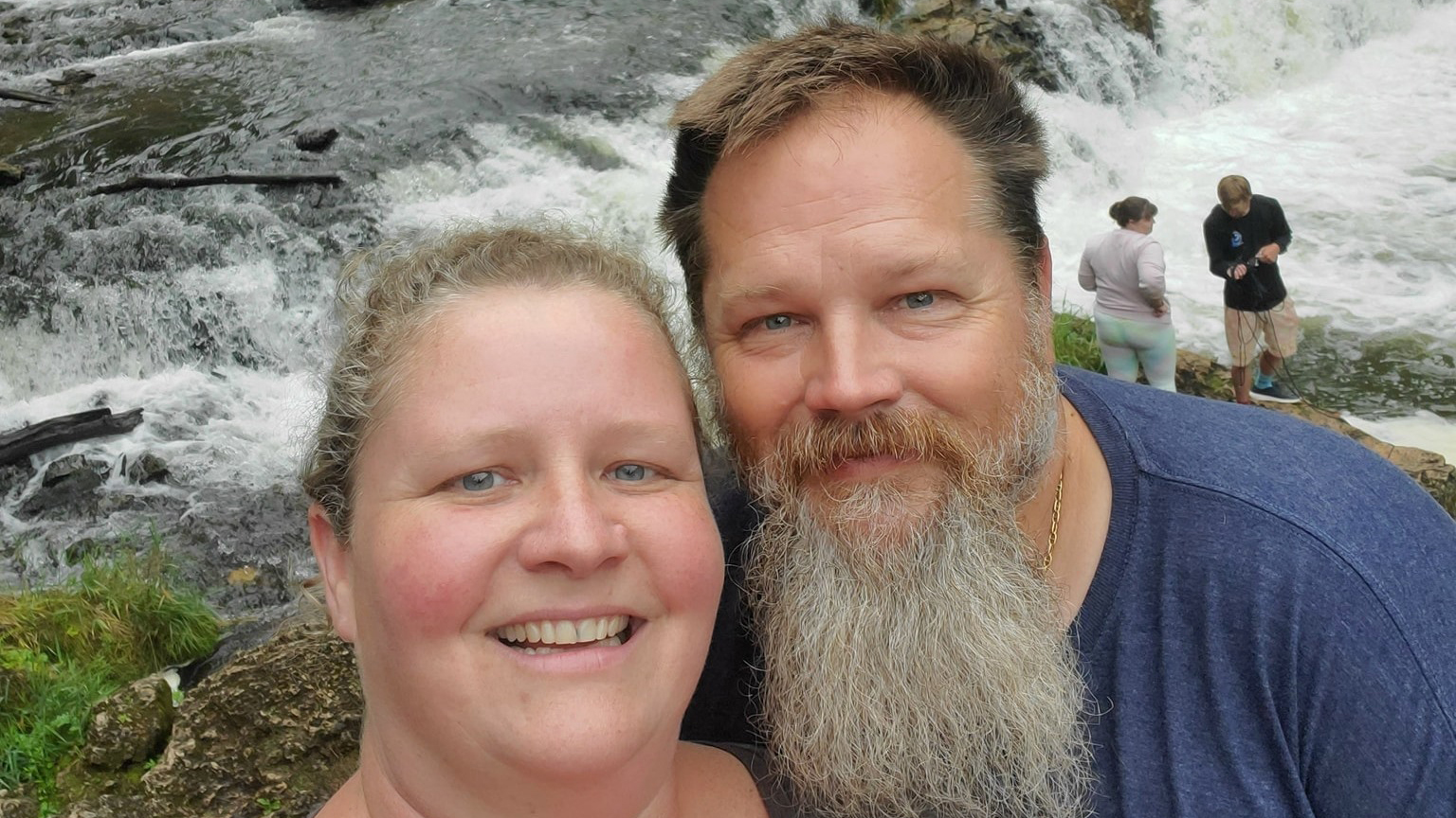 Sara i Luis Novak Foto: Facebook/Sara Nowak