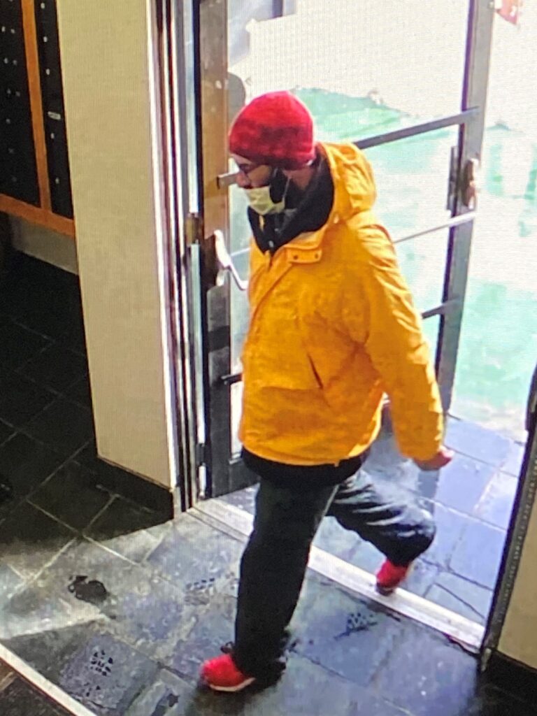 Jackie Rahm Little 
 A charge of arson has been filed against Jackie R Little and a warrant for his arrest has been issued for his involvement in the fire set at 2647 Bloomington Ave on April 24, 2023..