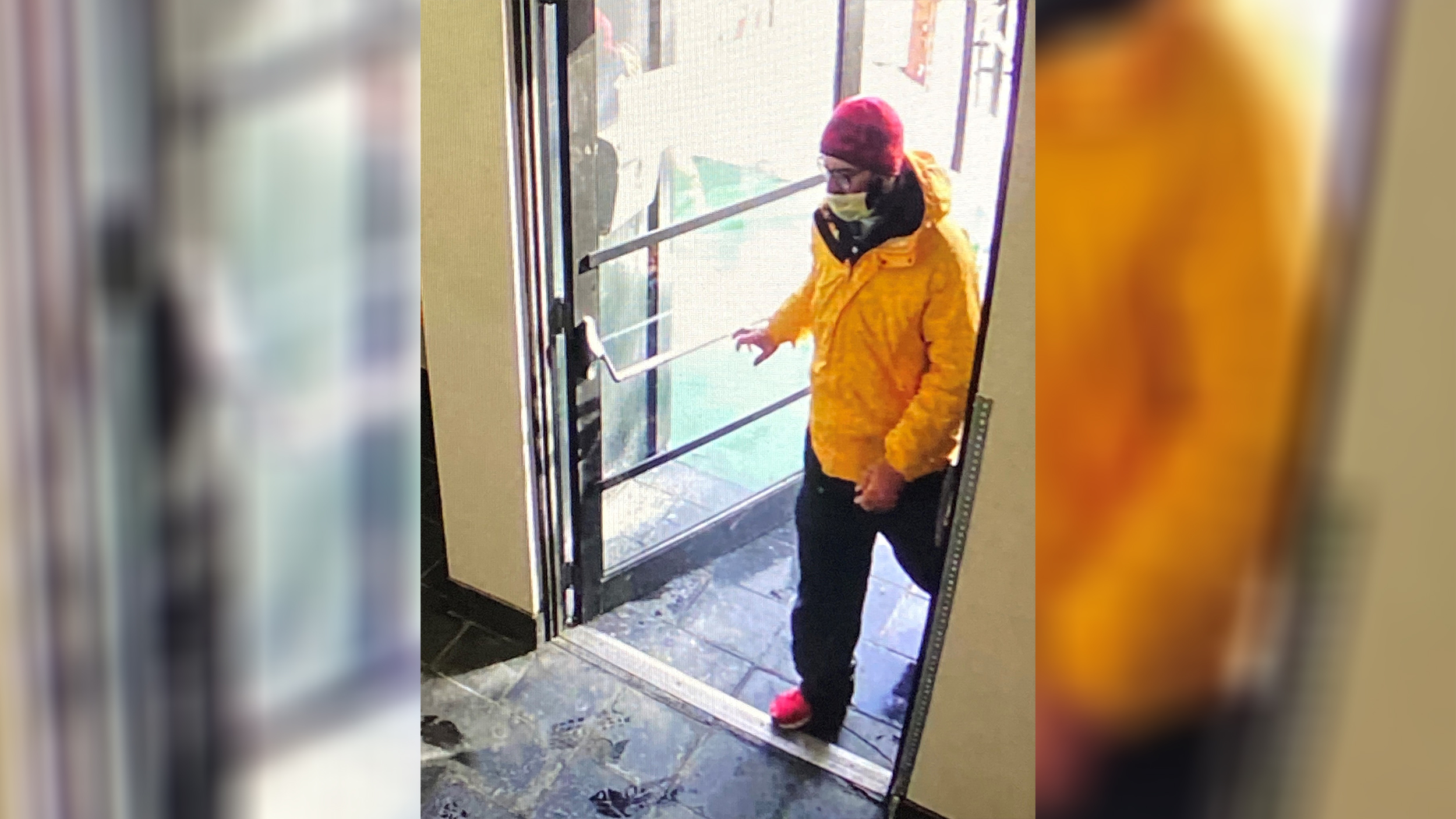 Jackie Rahm Little 
 A charge of arson has been filed against Jackie R Little and a warrant for his arrest has been issued for his involvement in the fire set at 2647 Bloomington Ave on April 24, 2023..