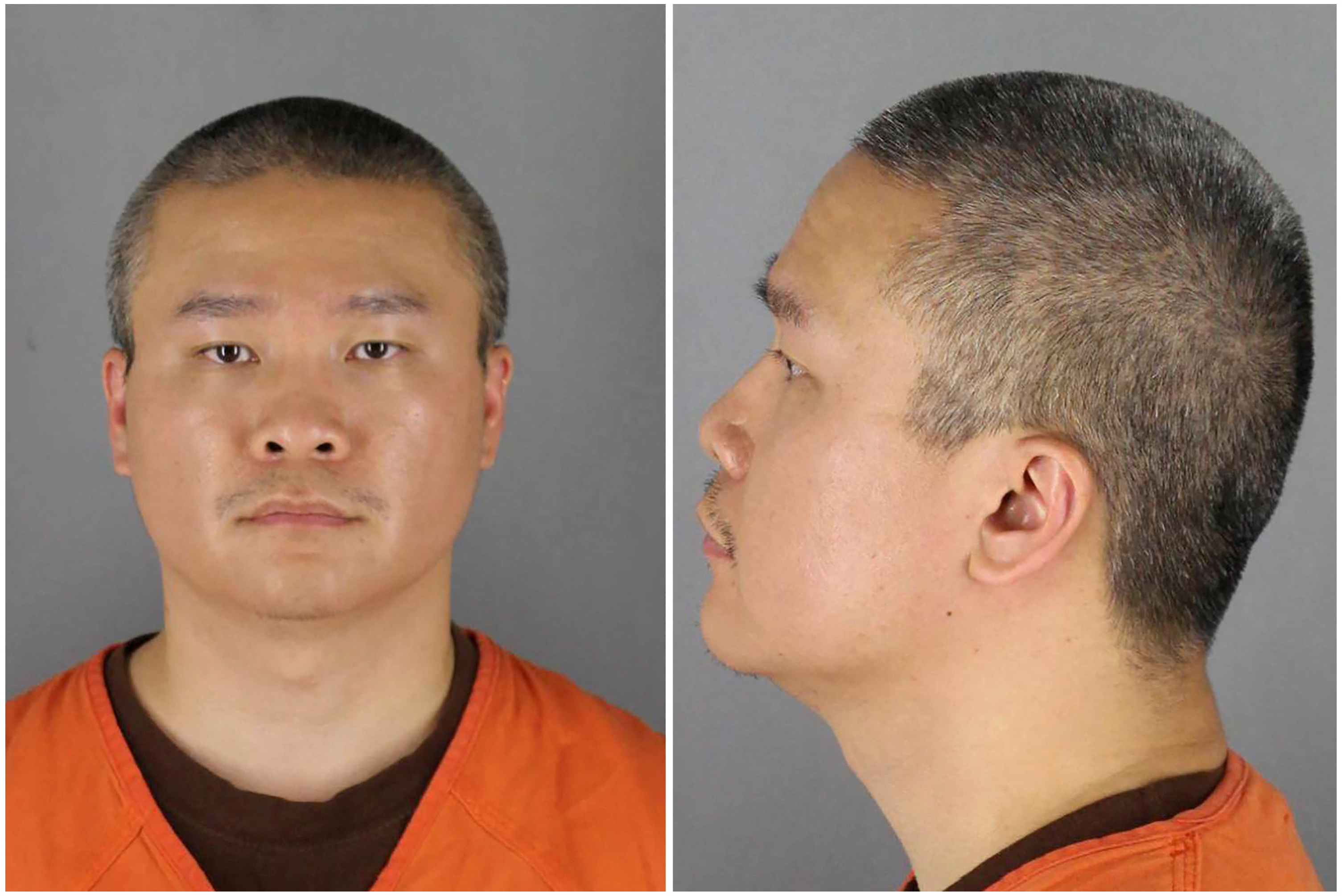 FILE PHOTO: Former Minnesota police officer Tou Thao poses for a booking photograph in Minneapolis