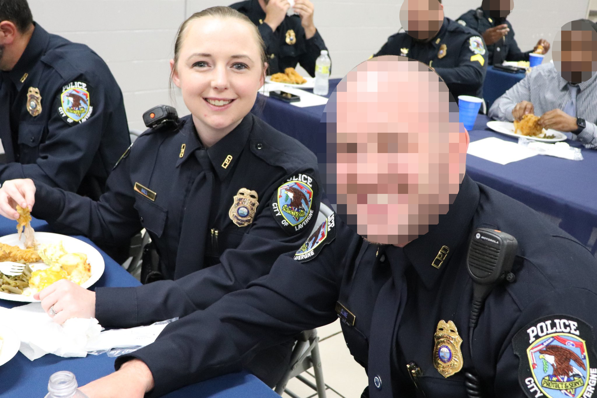 Meagan Hall Foto: Facebook/La Vergne Police Department