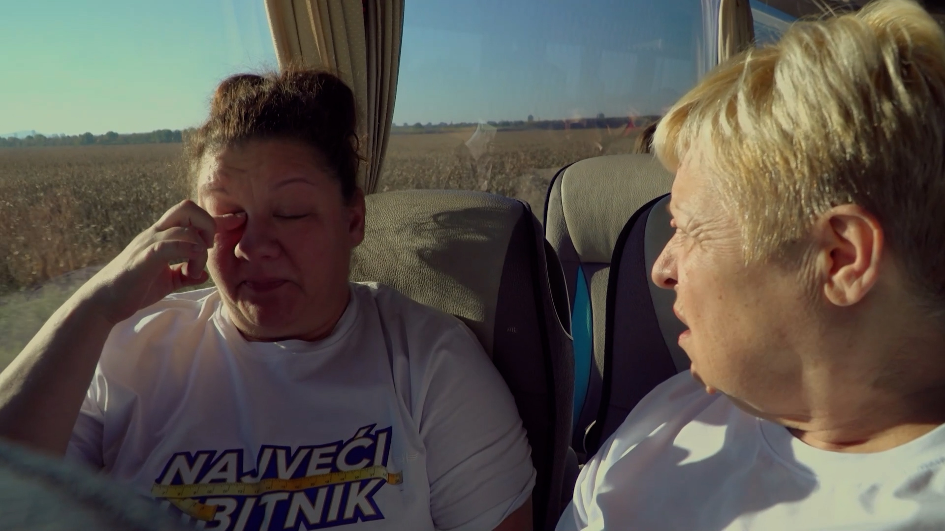 Emotivno na samom početku emisije ''Najveći gubitik''_ Tamičarka se rasplakala