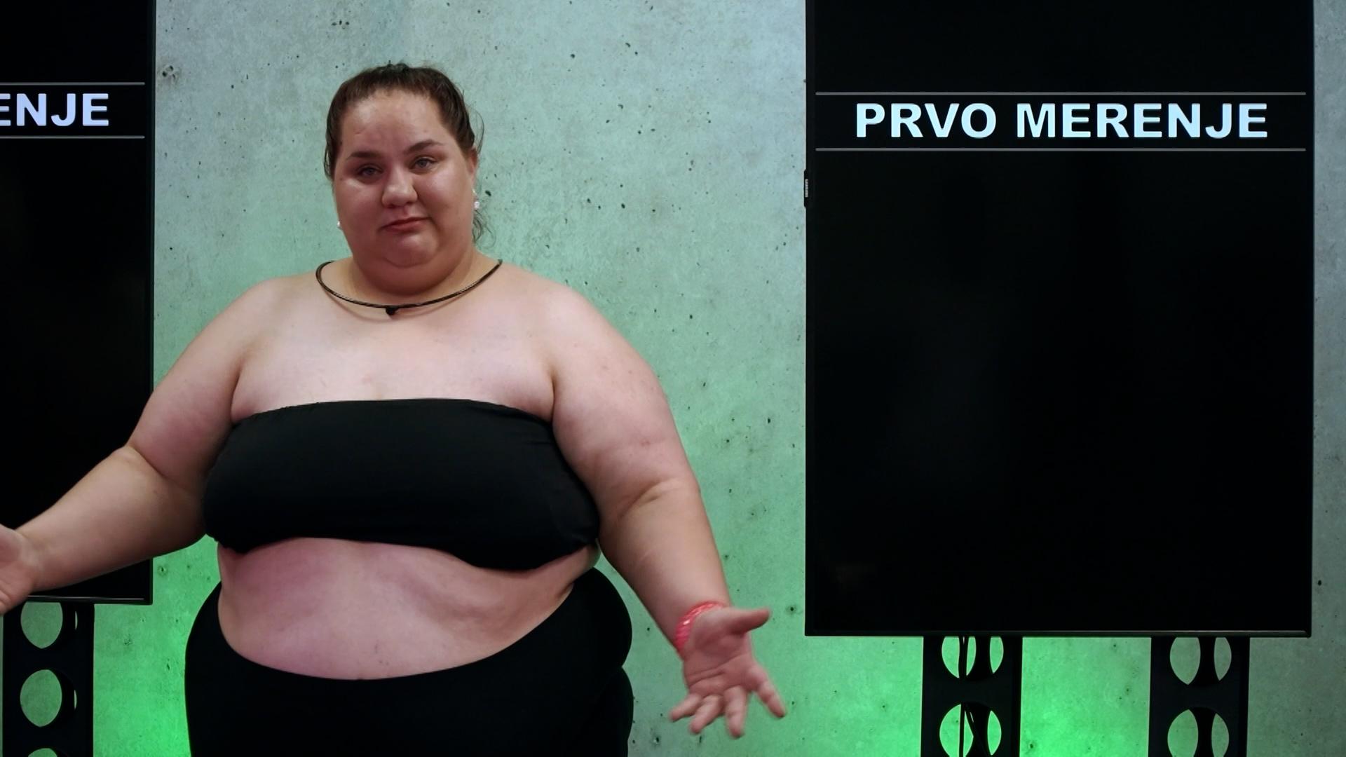 Najmlađa takmičarka ''Najvećeg gubitnika'' životnom pričom rasplakala i voditeljku Hristinu Popović