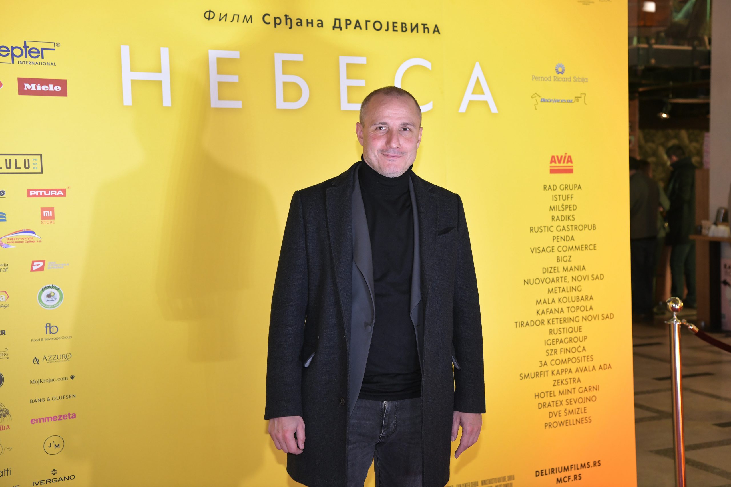 Beograd 17. novembar 2021. Premijera filma Nebesa reditelja Srdjana Dragojevica u Kombank dvorani Foto:Goran Srdanov/Nova.rs