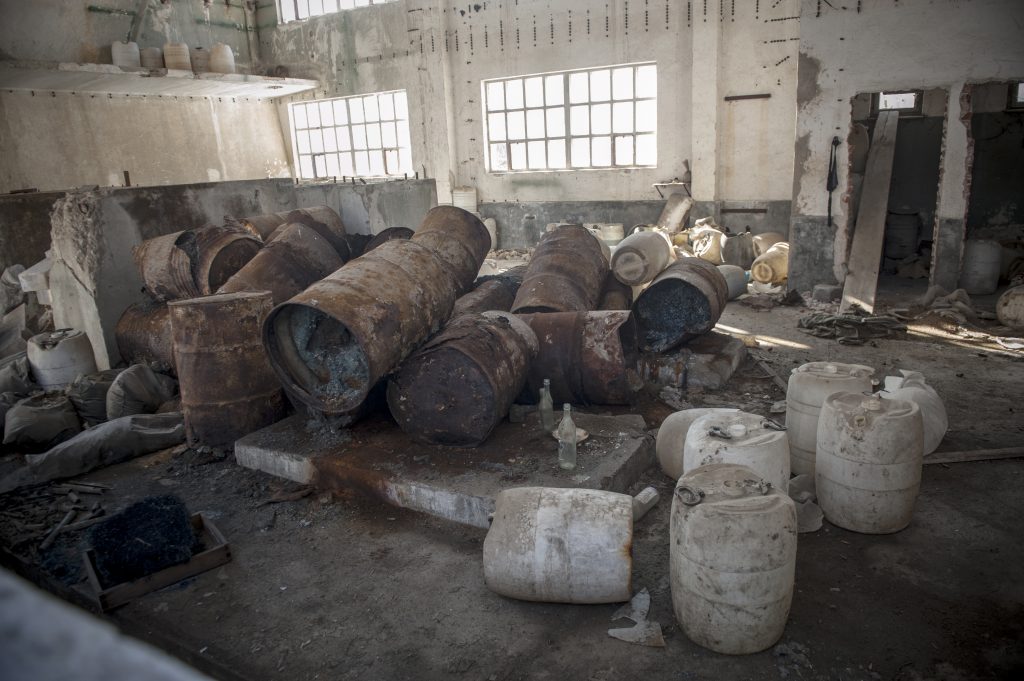 17.02.2015. Gabrovnica, Rudnik Kalna, Nin, reportaza, napusteni rudnik uranijuma, sredjene, foto Vladislav Mitic
