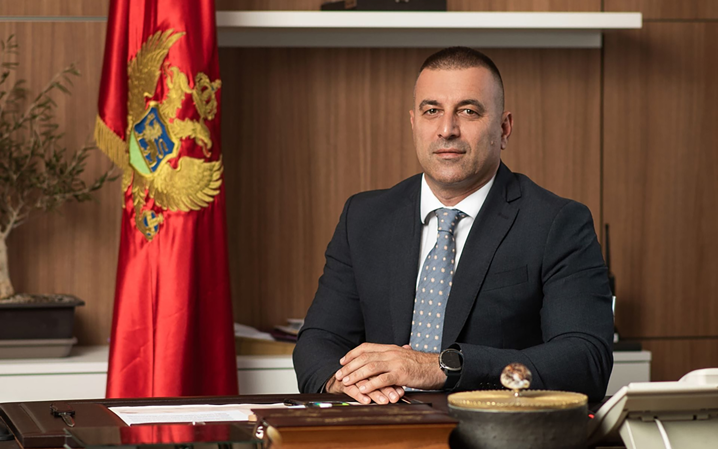 Pomoćnik direktora Uprave policije Crne Gore Dejan Knežević