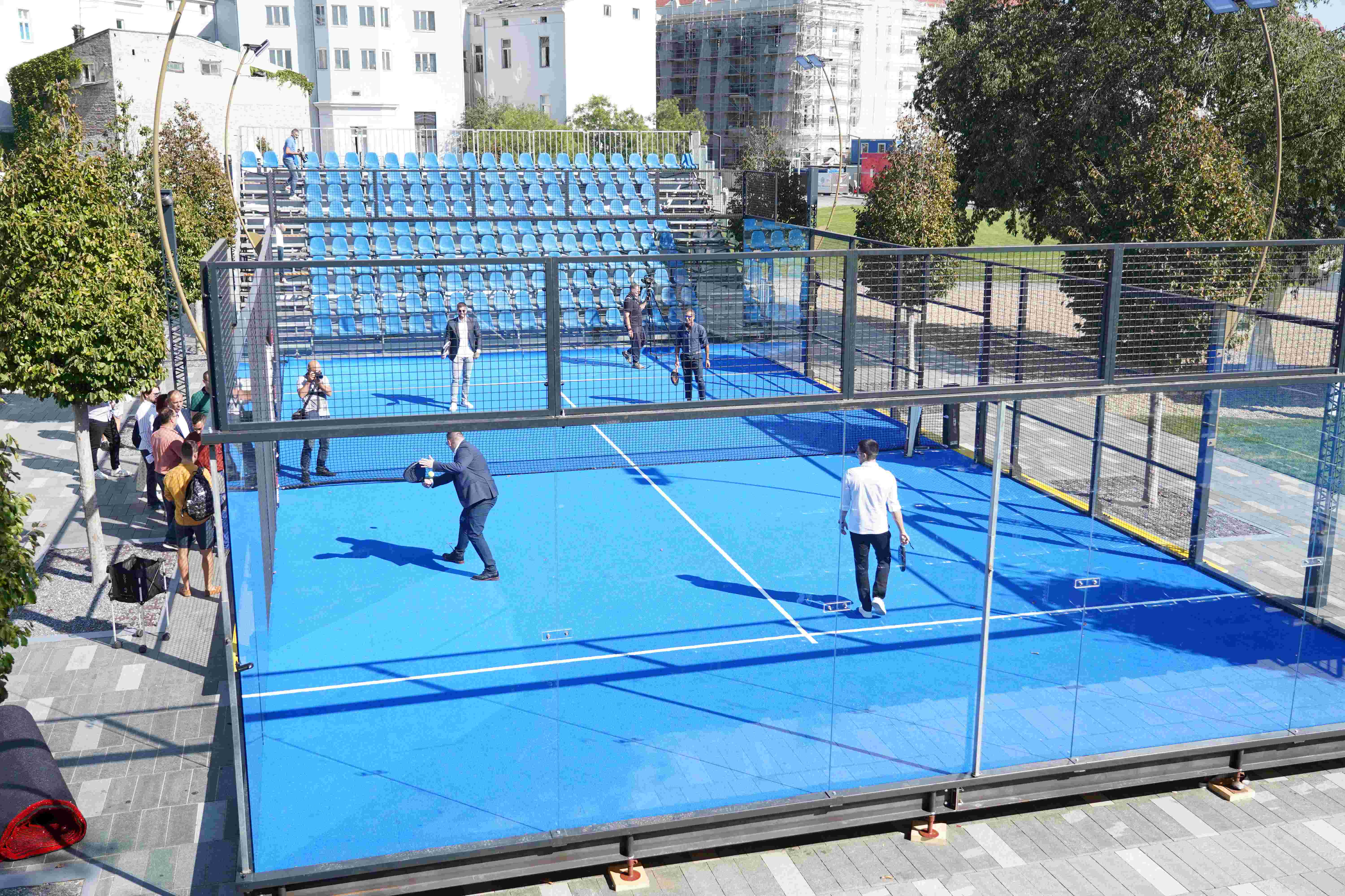 ATA03167 padel teren iza Geozavoda foto Ataimages