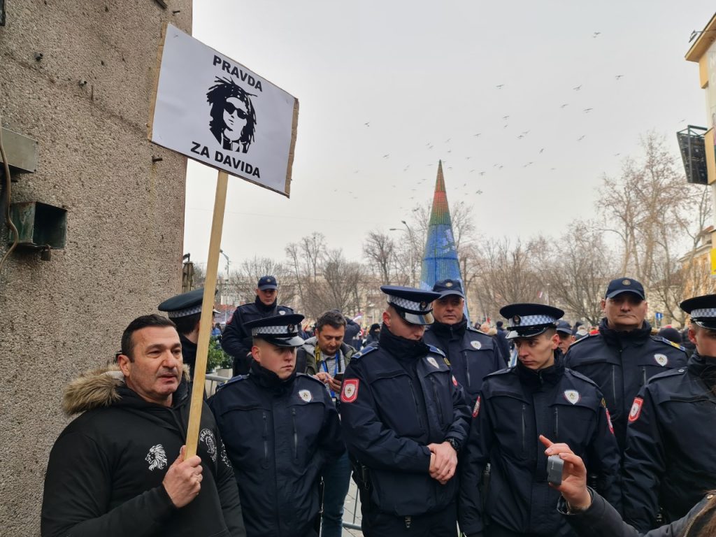 Pretresi u Banjaluci zbog slučaja David Dragičević Foto: N1