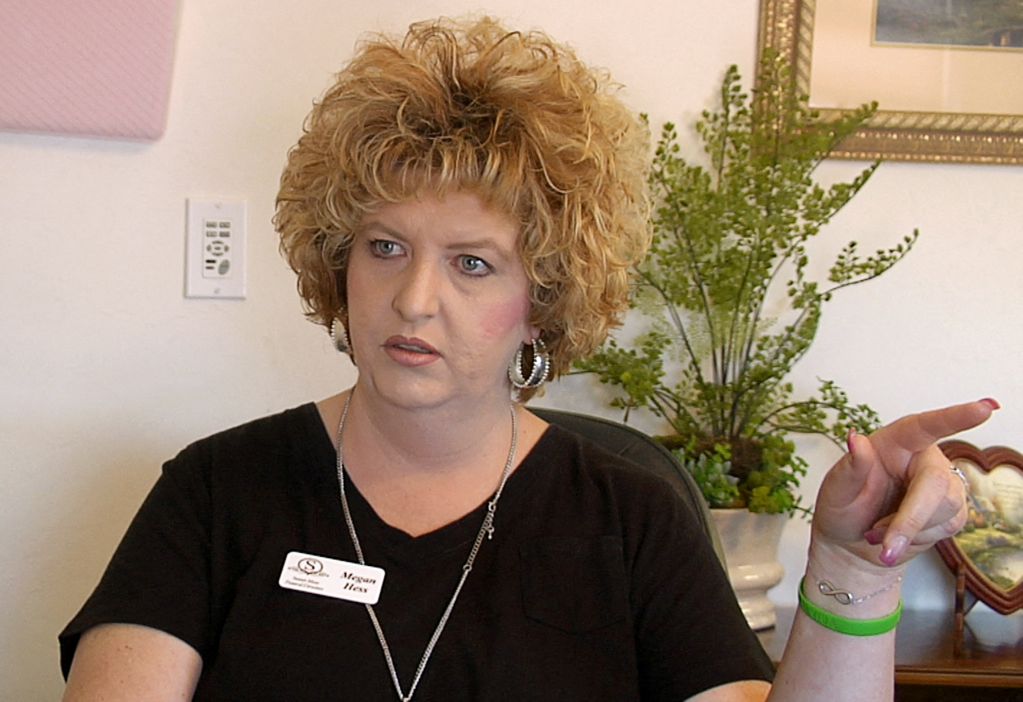 FILE PHOTO: Megan Hess, owner of Donor Services, is pictured during an interview in Montrose