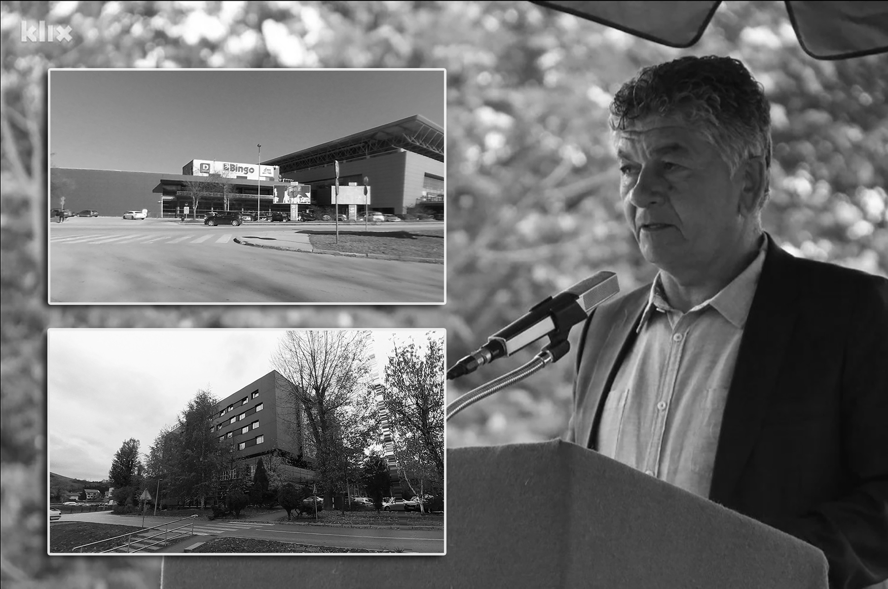 shopping centar Džananović i Hotel Zenica Salko Dzananovic