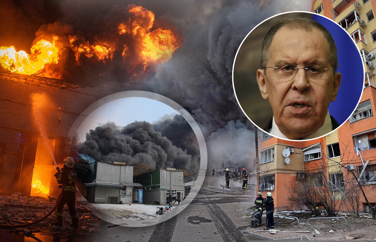 foto ReutersUKRAINE'S STATE EMERGENCY SERVICE;a