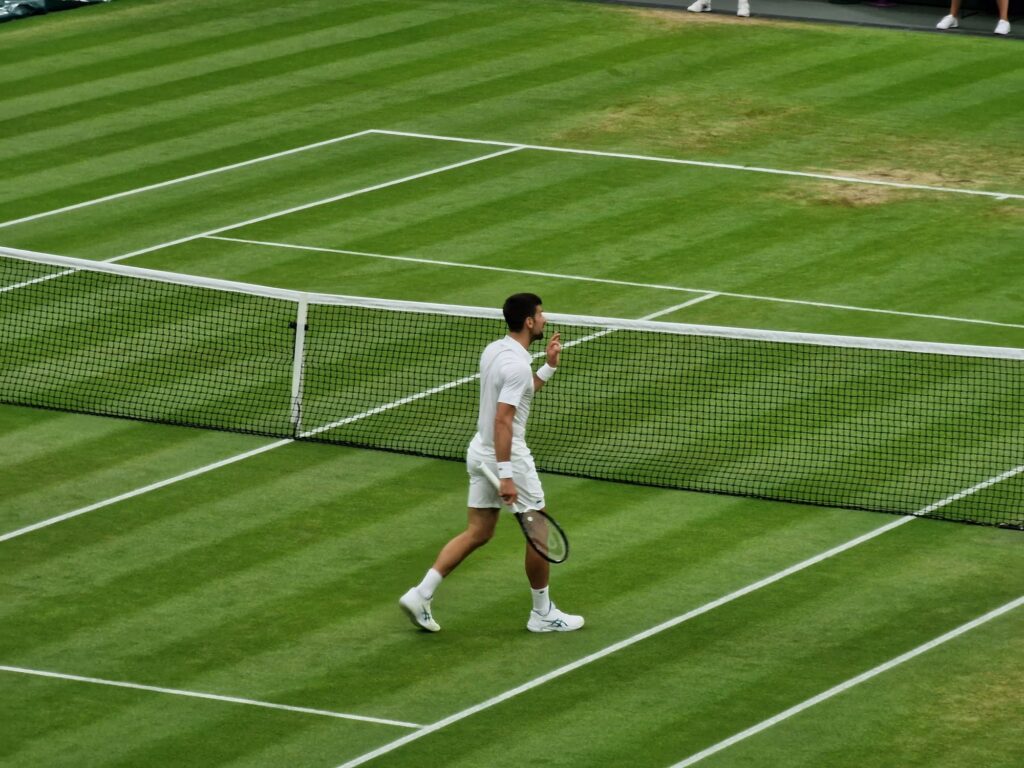 skandal sudija urlik poen
vimbldon 2023