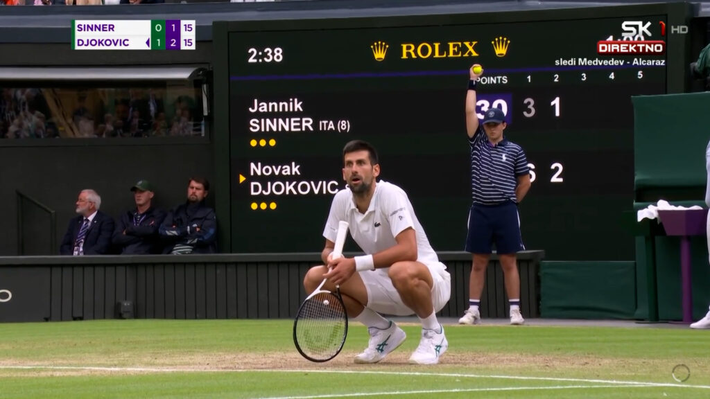 Foto: Printscreen Sport Klub/Video