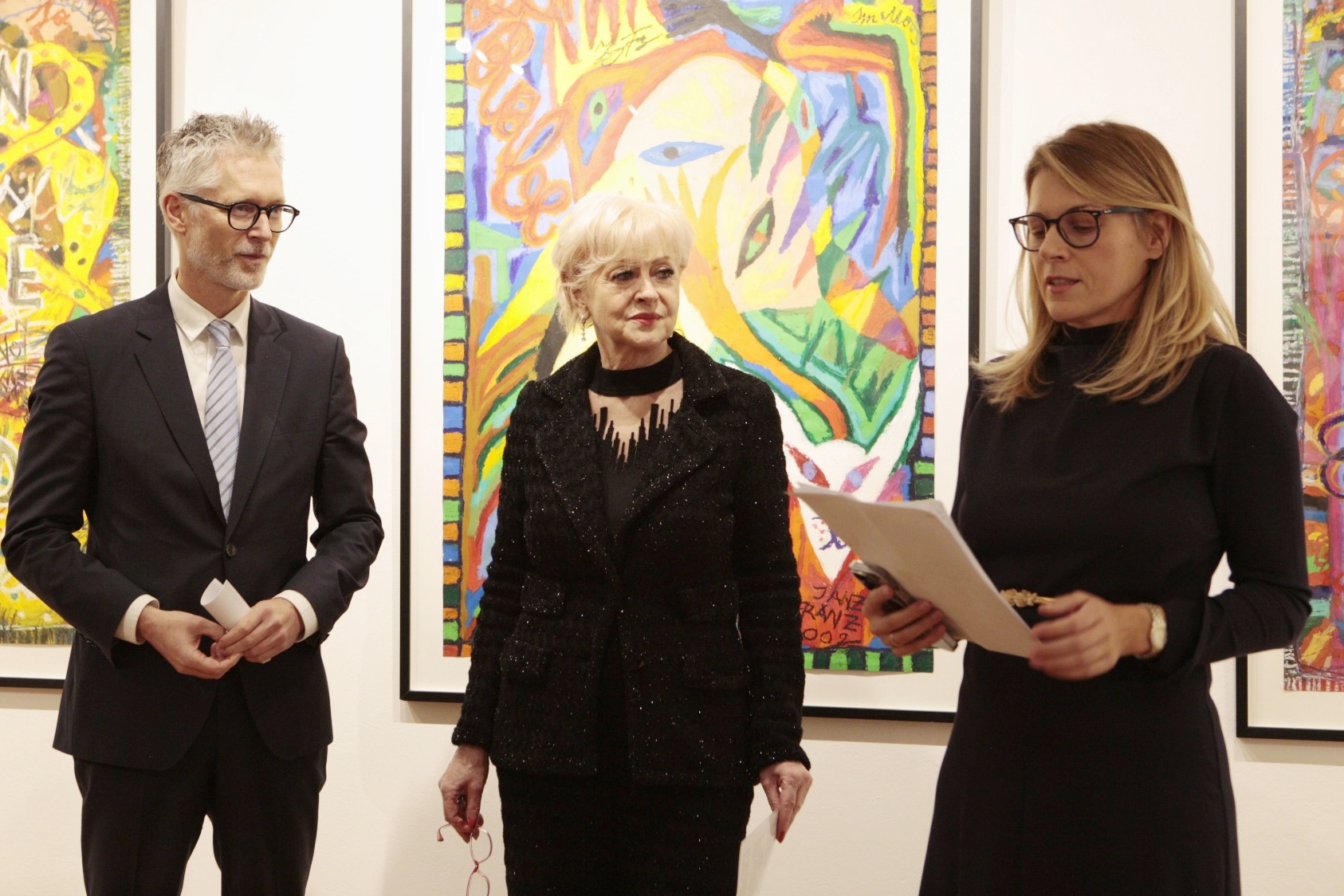 Kristijan Ebner, Zdenka Infeld, Ivana Bašičević Antić, foto Boris Mirkov