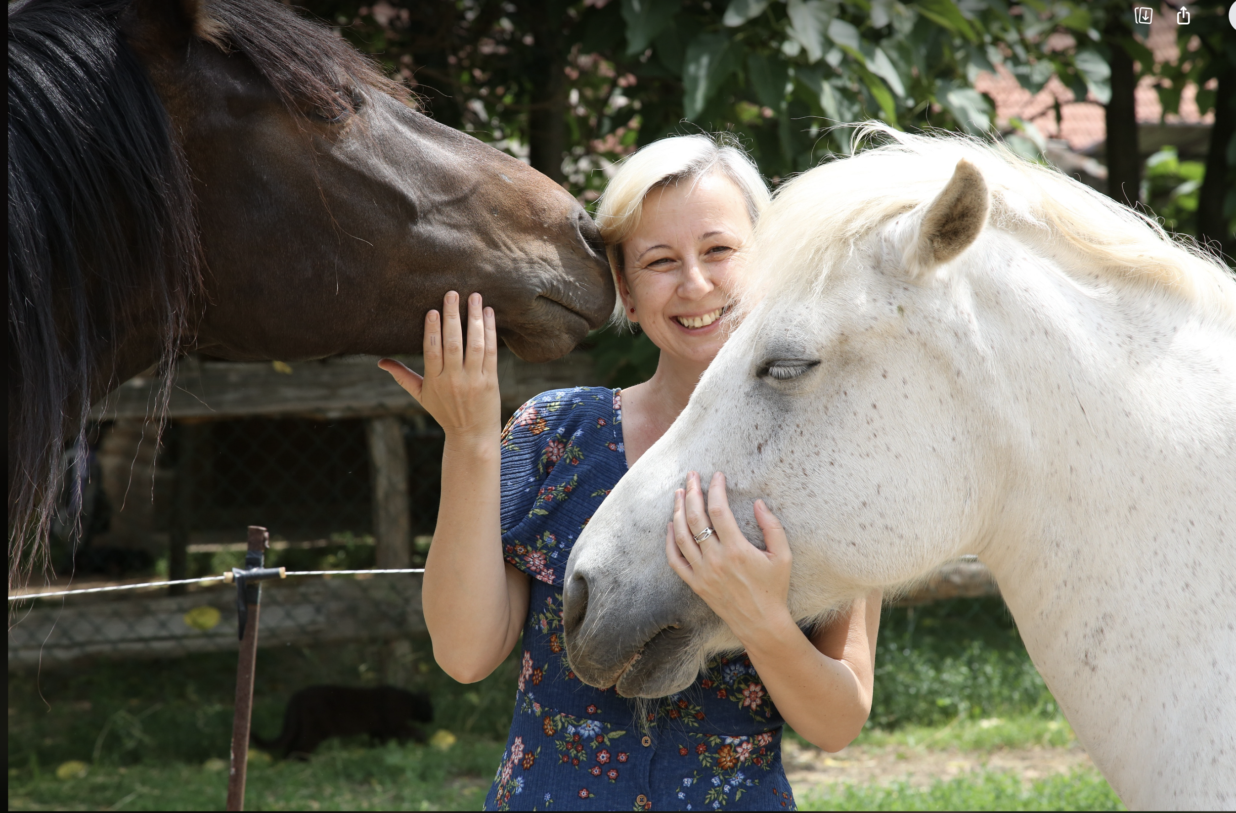 Ivana Todorovic, sa snimanja filma na Kraju puta, foto Milan Vlaški