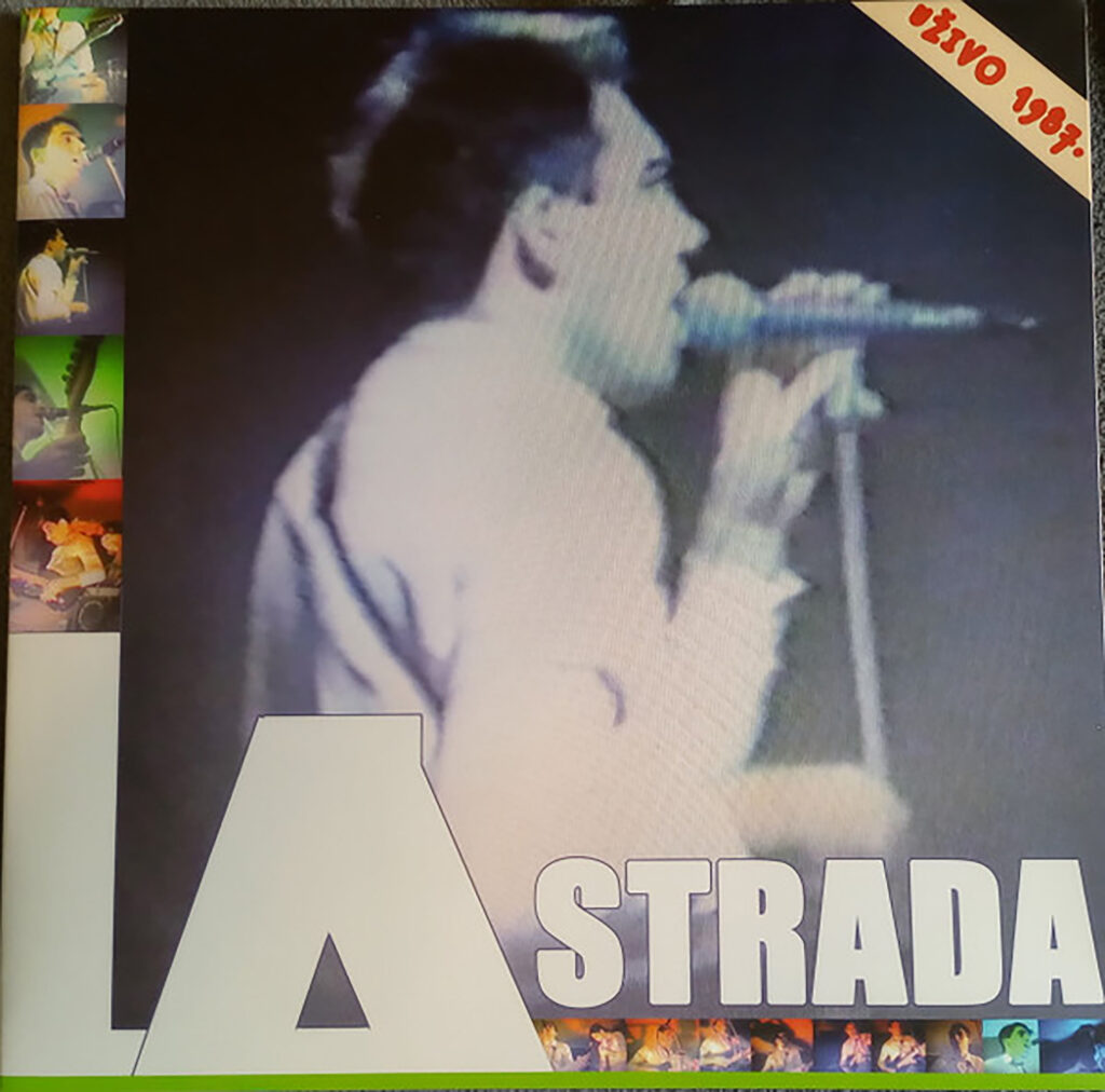 La strada – “Uživo 1987.” (prvo izdanje Odličan hrčak 2023) Najbolje regionalna vinilna reizdanja 2023