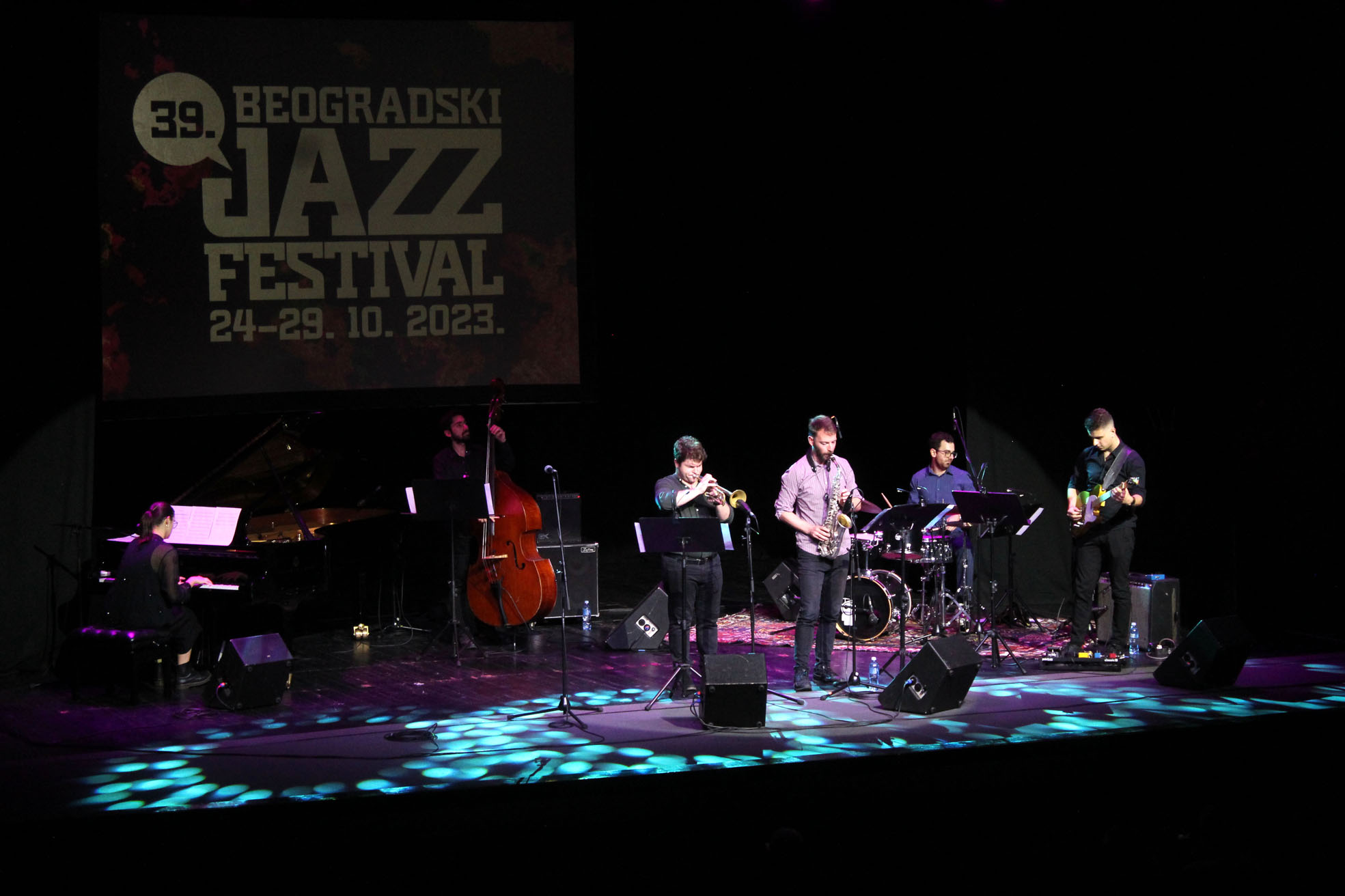STANKOVIC ALL STARS
JAZZ FESTIVAL
DOM OMLADINE BEOGRADA
24.10.2023.
foto Stanislav Milojkovic