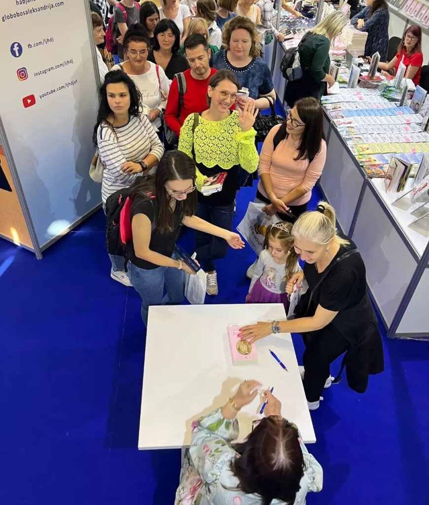 ljiljana habjanovic djurovic sajam knjiga