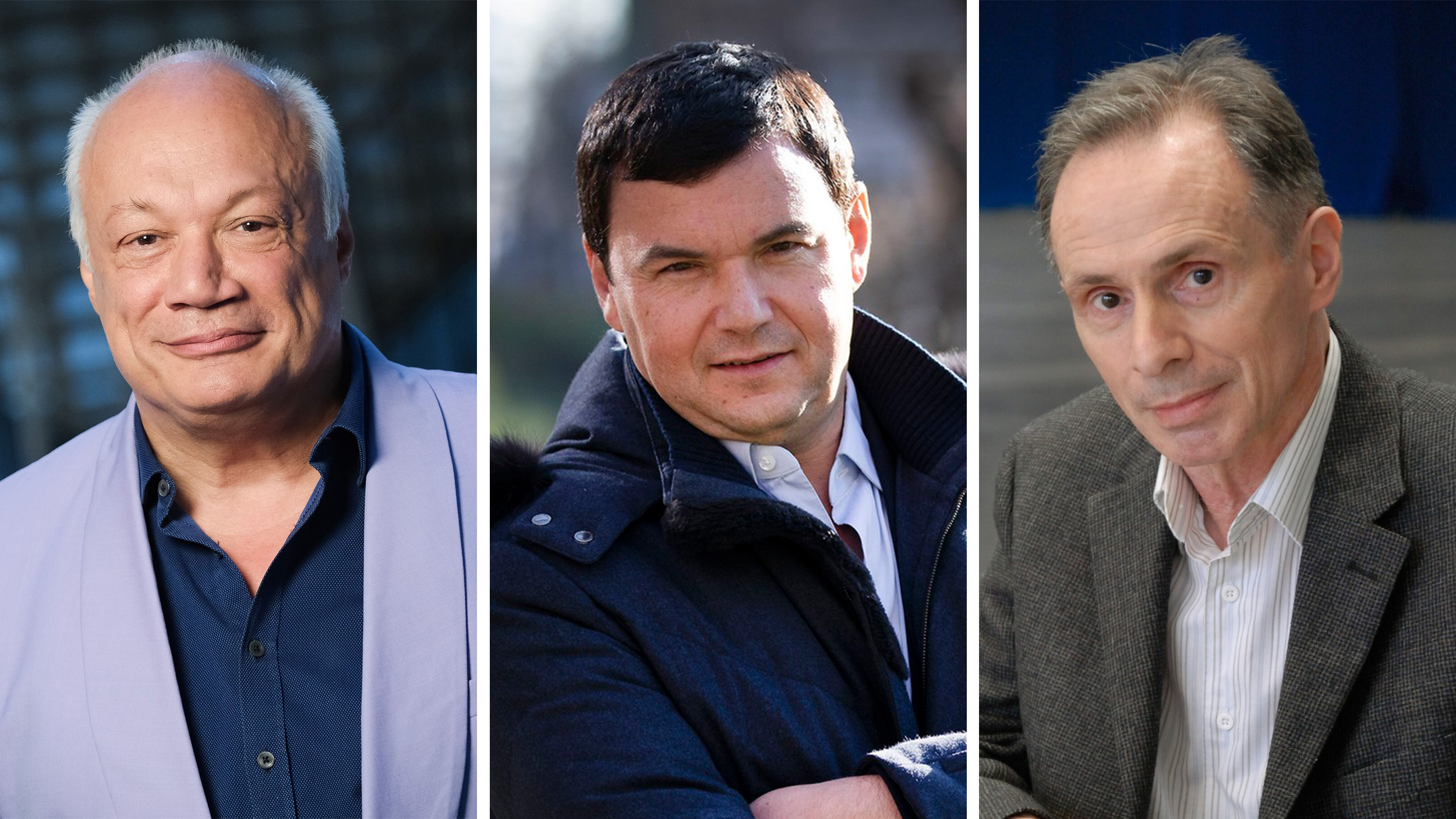 Erik Emanuel Šmit, Toma Piketi i David Albahari