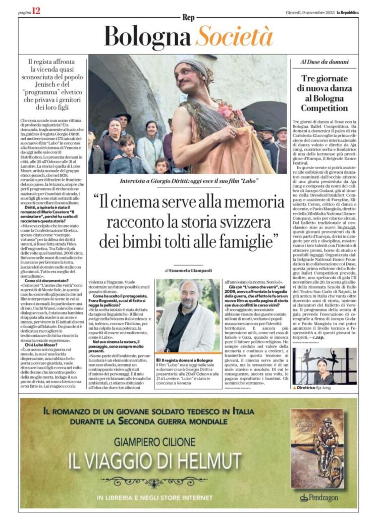 najava takmicenja i tekst La Republica
molim vas ove fotke u cms. ustupljene su samo nama, tako da moze potpis biti nova.rs