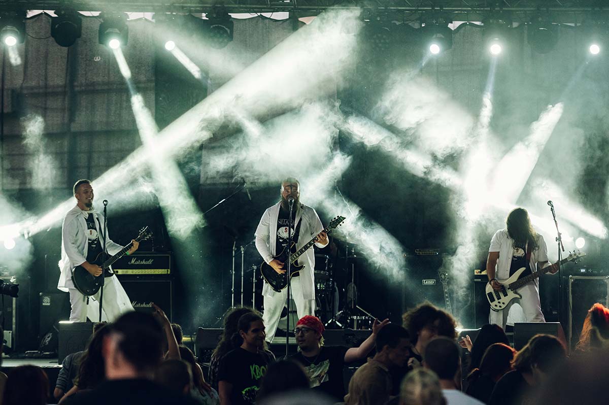 Veliki beogradski koncert grupe Sanitarium 1. decembra u Božidarcu