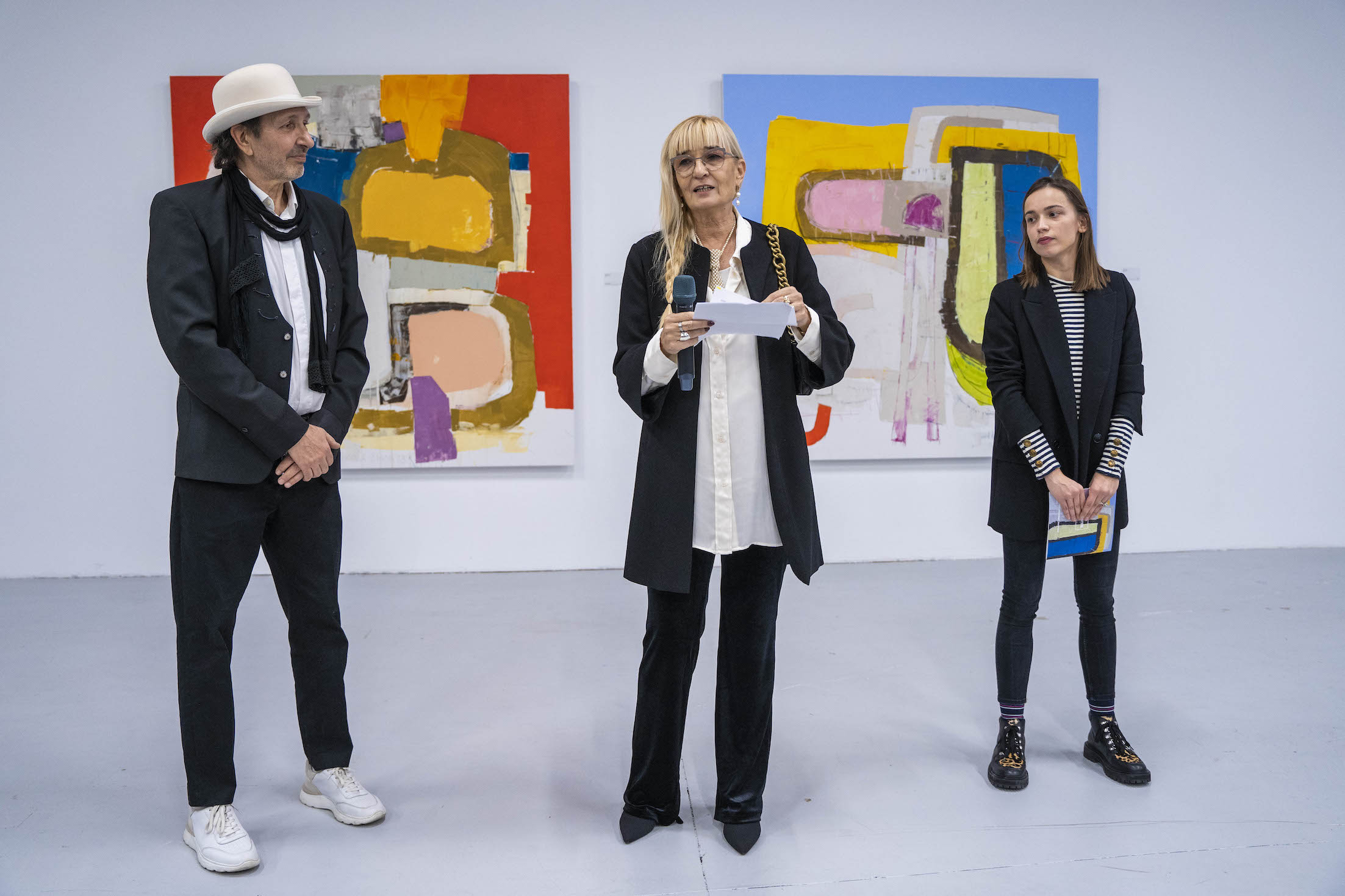 MNikola Žigon, Marta Vukotiž Lazar i Ana Kršljanin