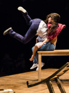 Joan Buržoa, Beogradski festival igre Foto: Géraldine Aresteanu